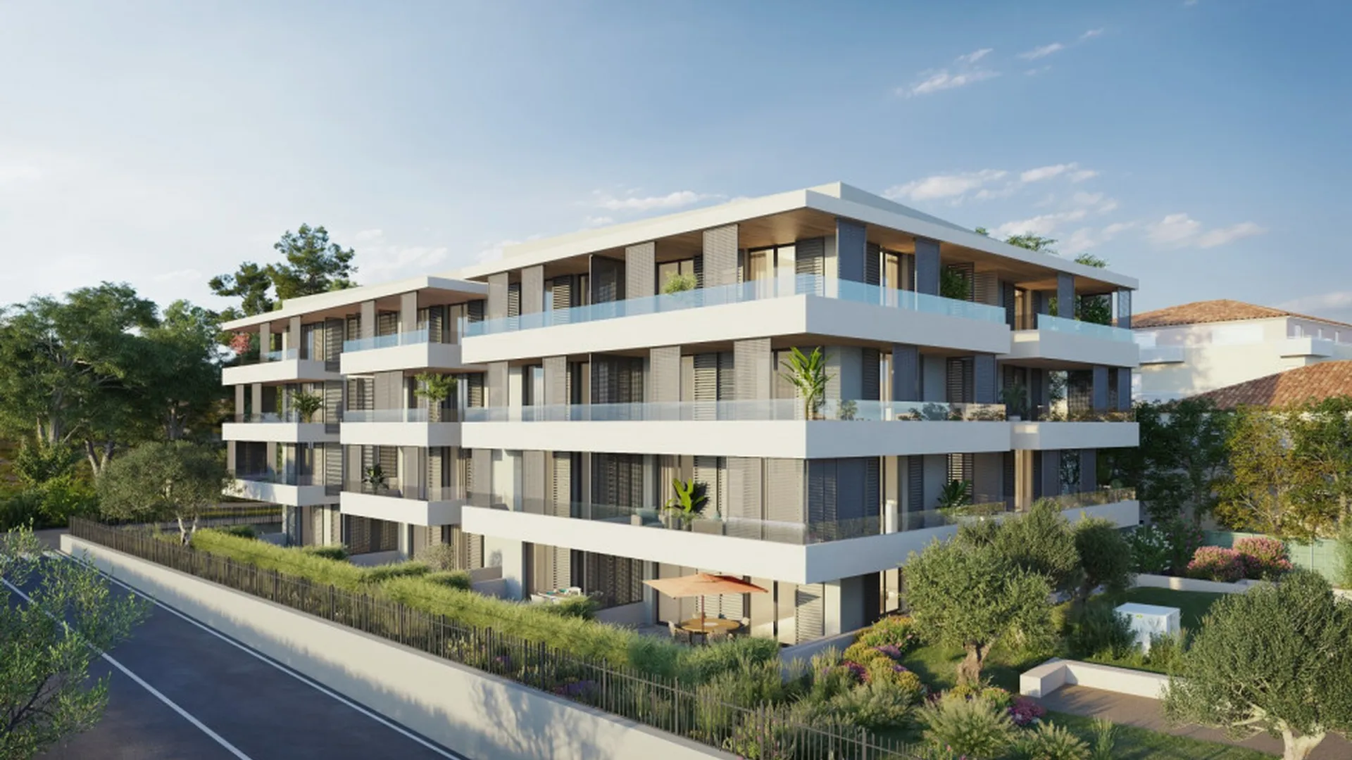 Les terrasses du parc / nue-propriété