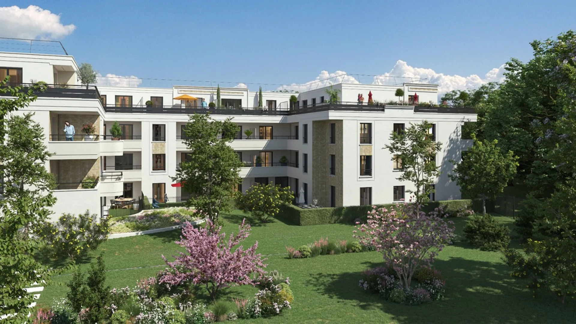 Les terrasses du parc