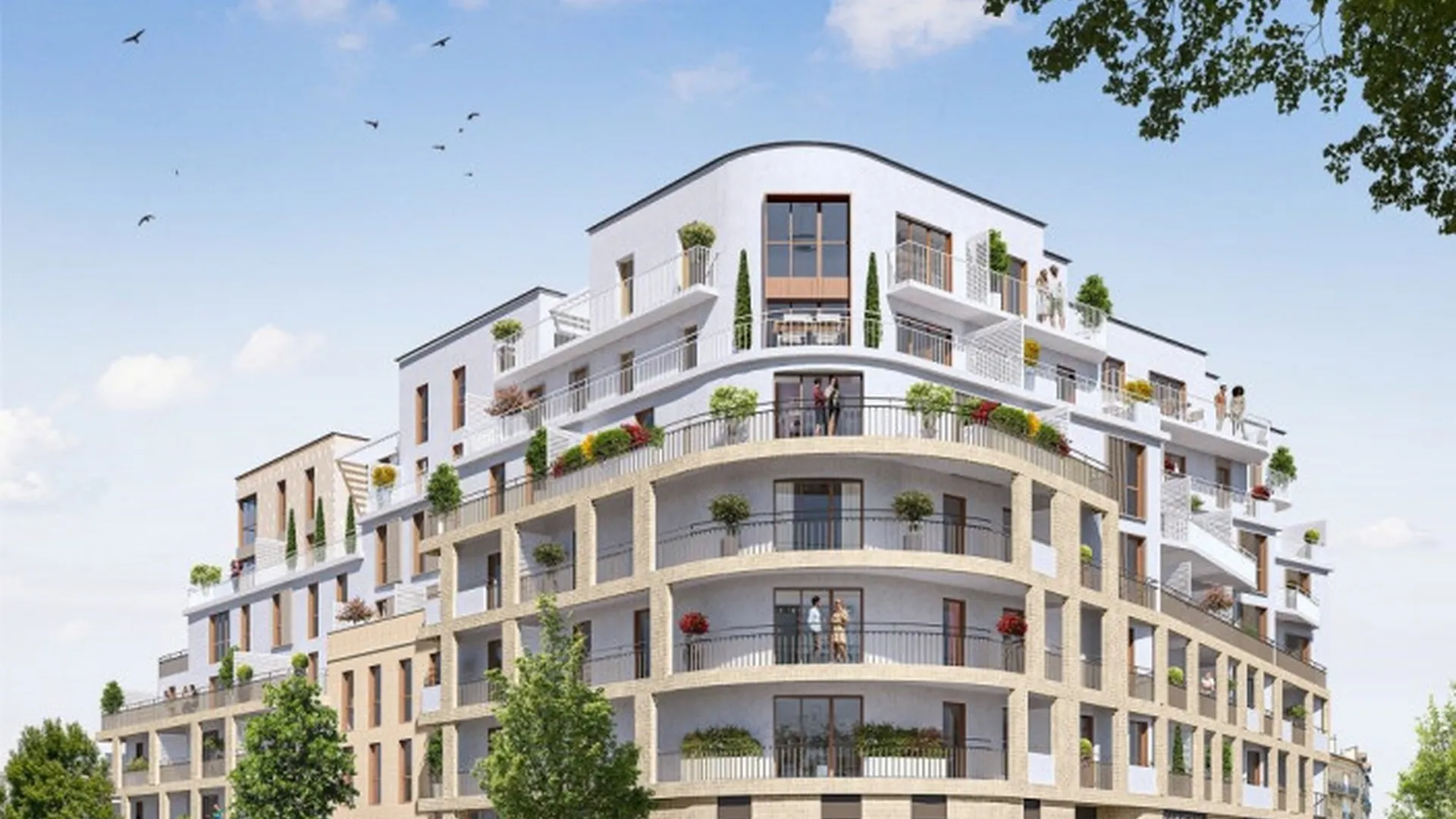 Les terrasses du saule blanc