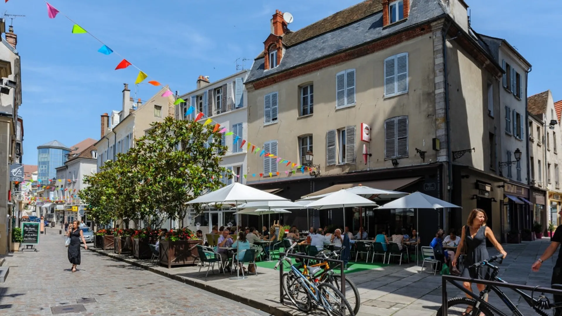 Les terrasses flammarion
