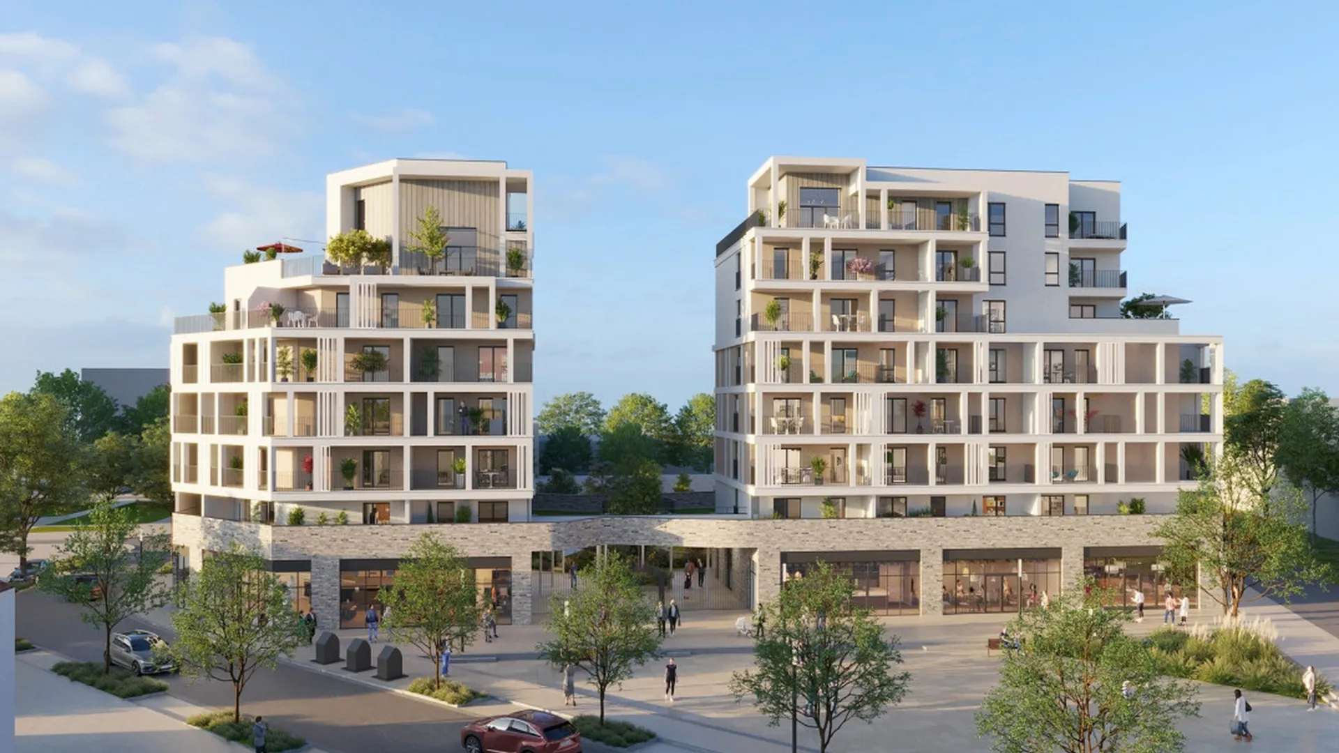 Les terrasses gallieni