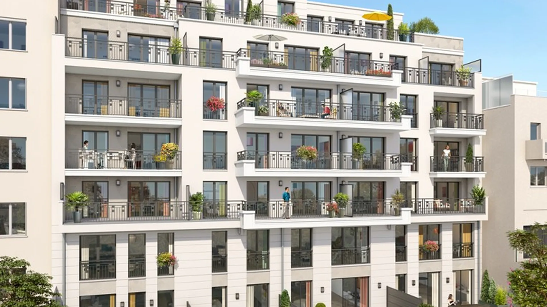 Les terrasses longchamp