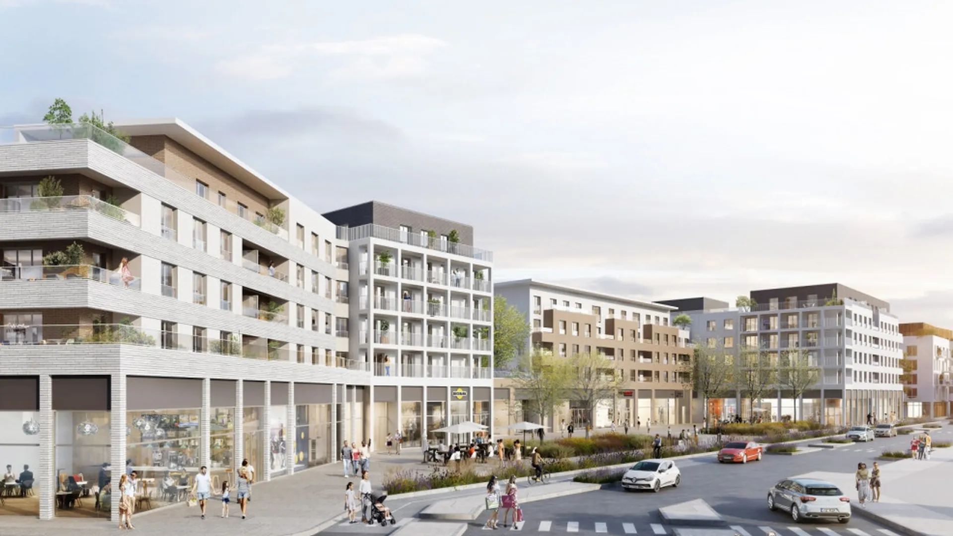 Les terrasses marceau