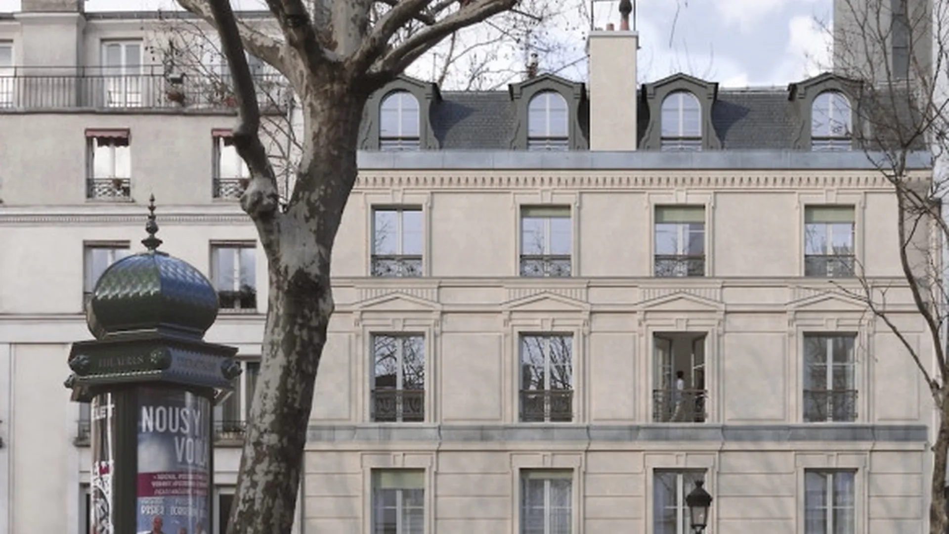 Les terrasses république