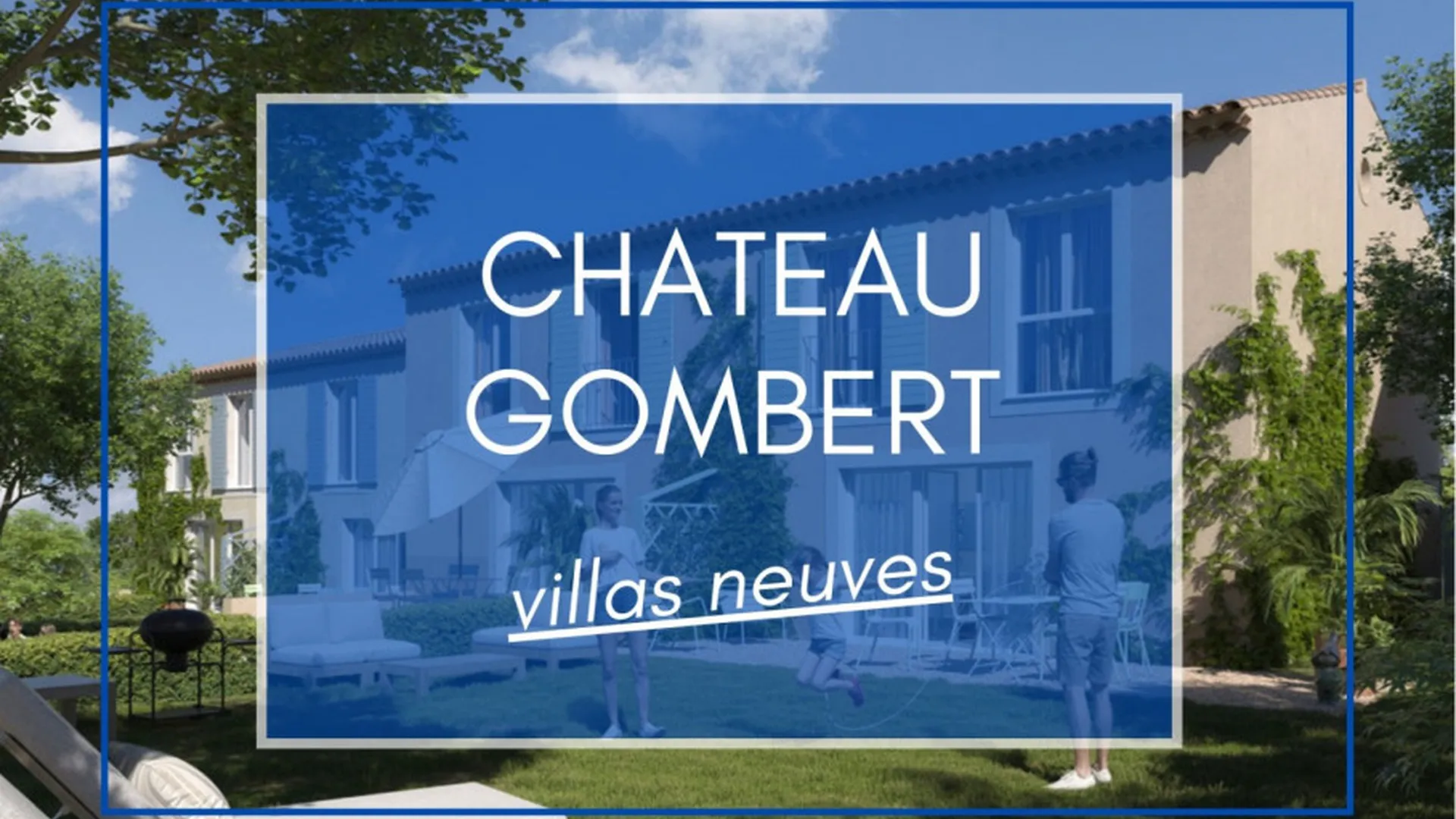 Les villas de château-gombert