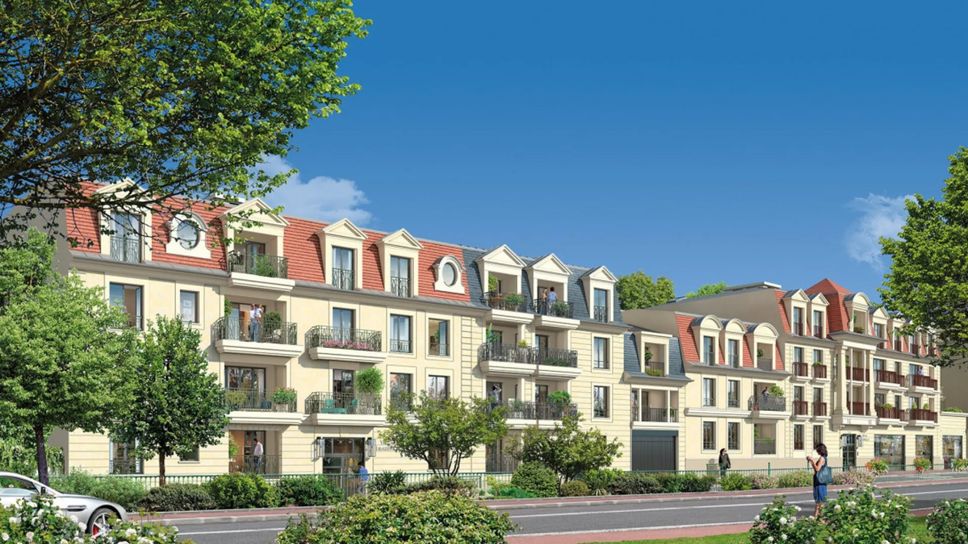 Les villas de l'etang colbert
