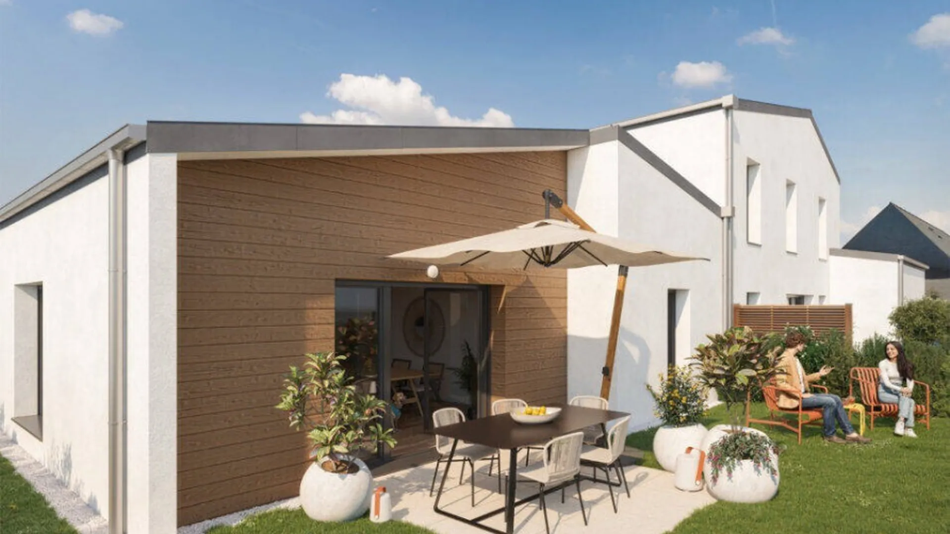 Les villas de saint hernot