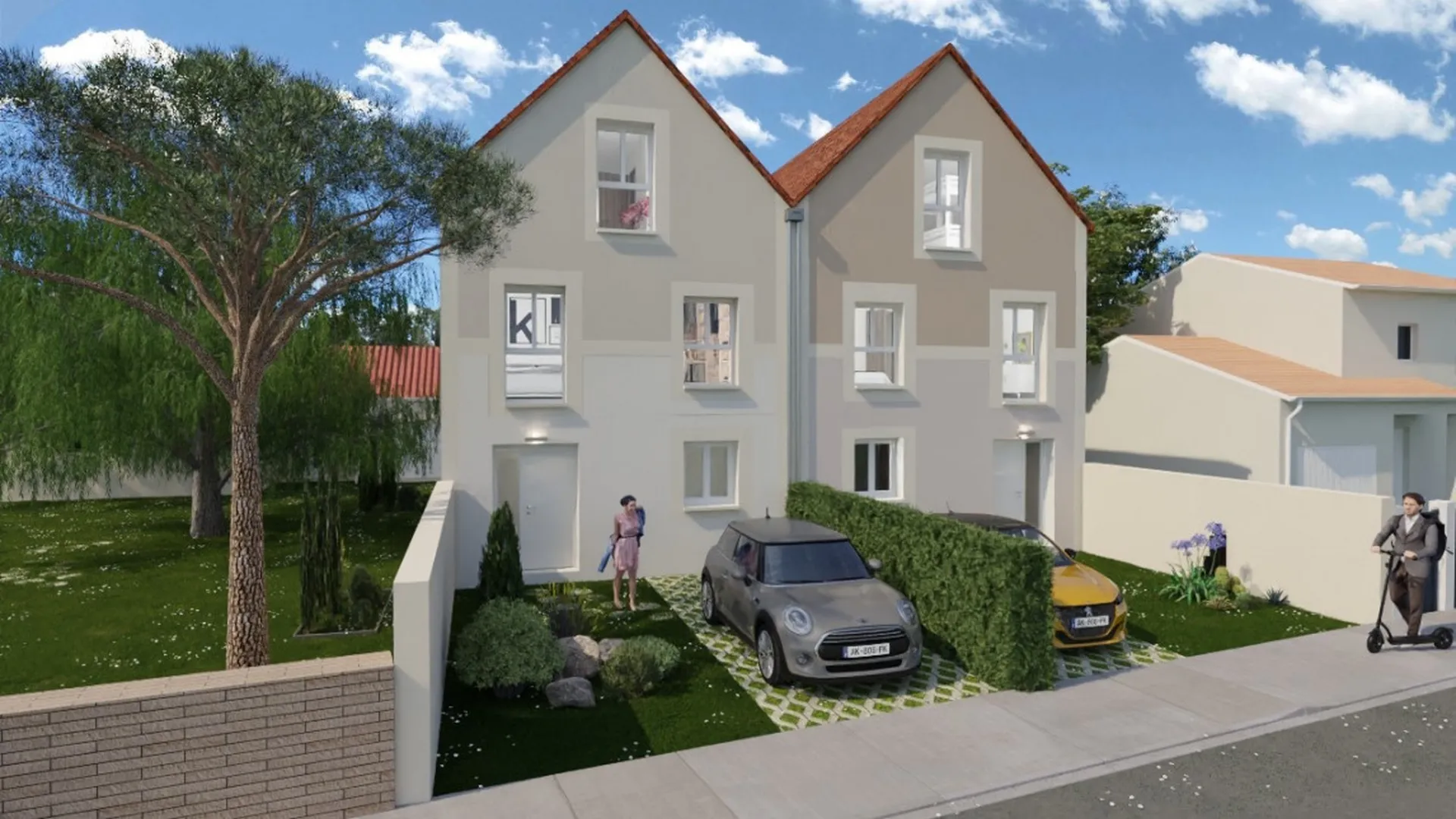Les villas de vitry