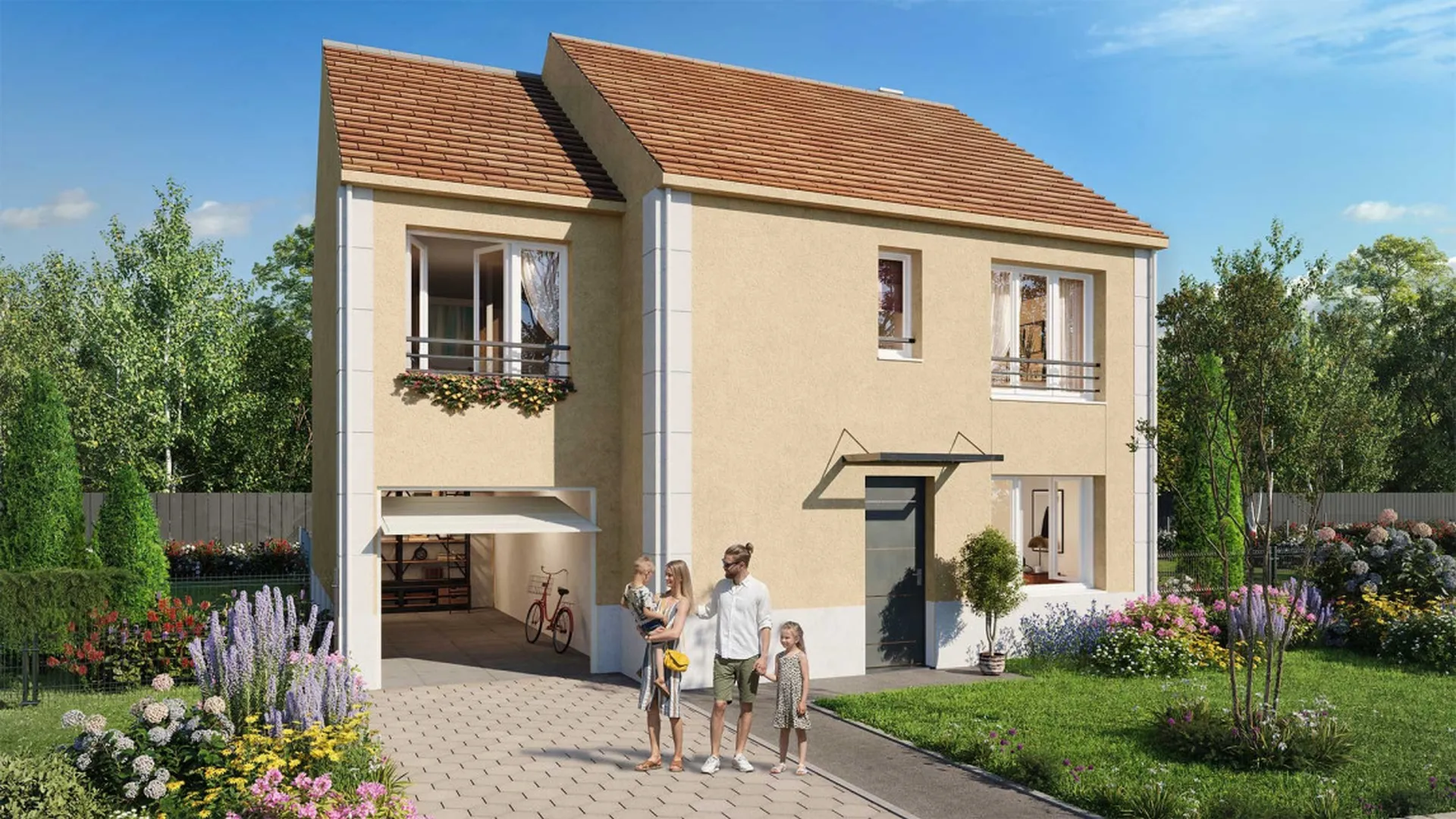 Les villas du bois joli