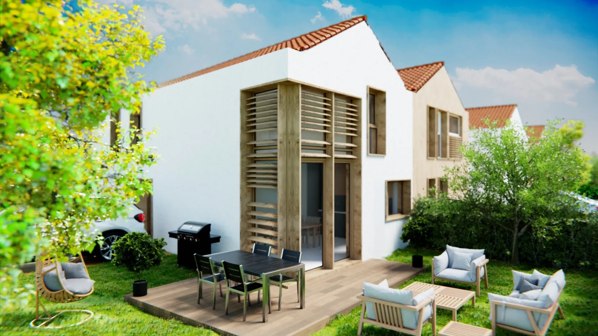 Les villas du buisson