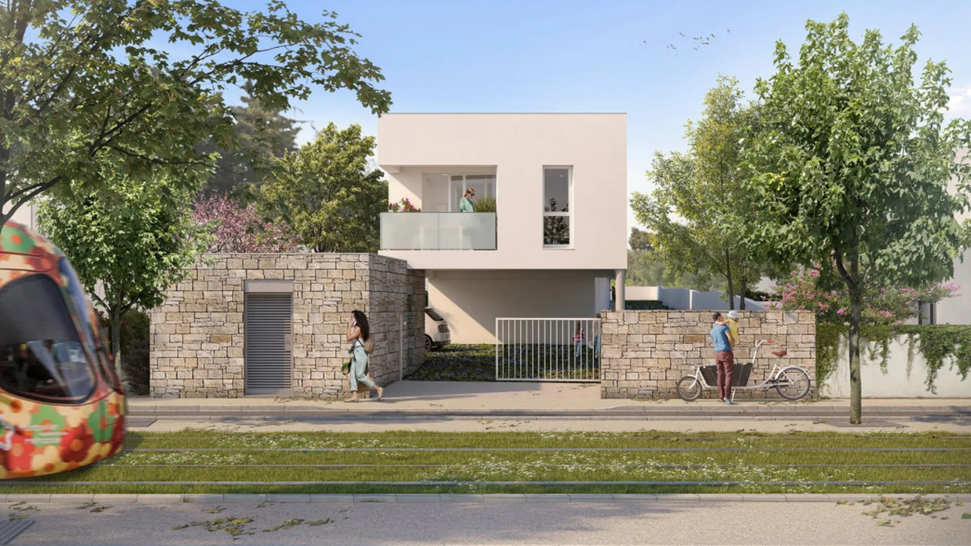 Les villas du lez