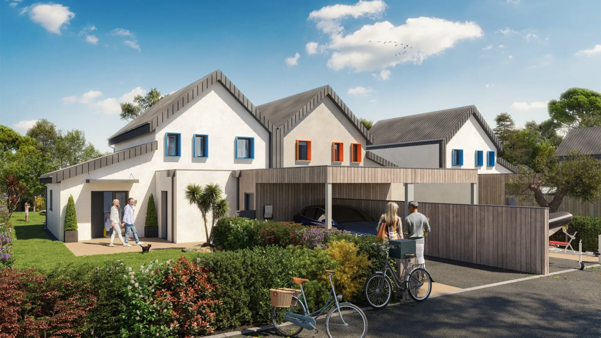 Les villas du loch 1 et 2  theix noyalo
