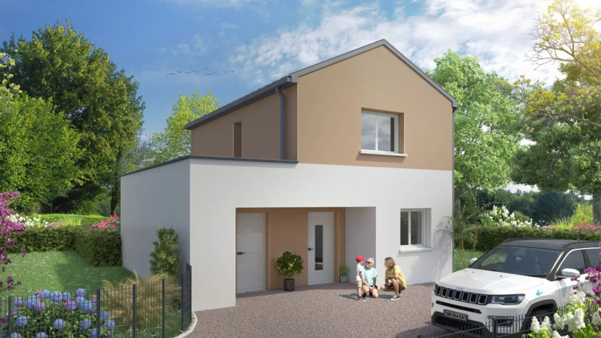 Les villas kénanaises