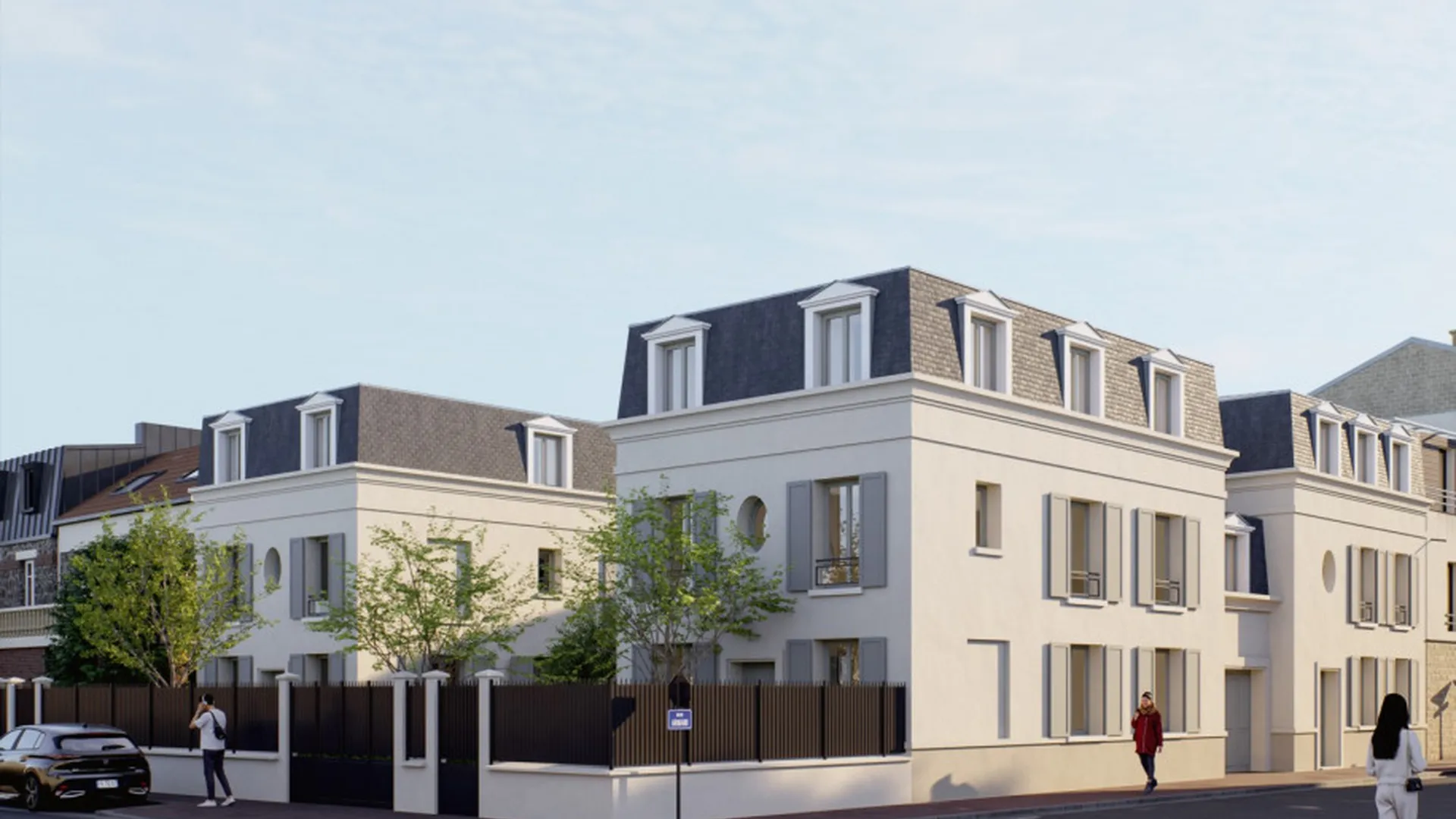 Les villas pereire