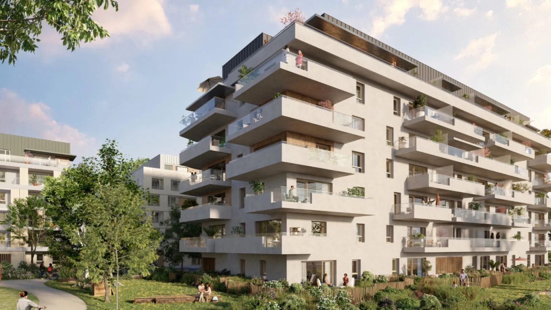 L'eveil - logements bât p1 - ostara