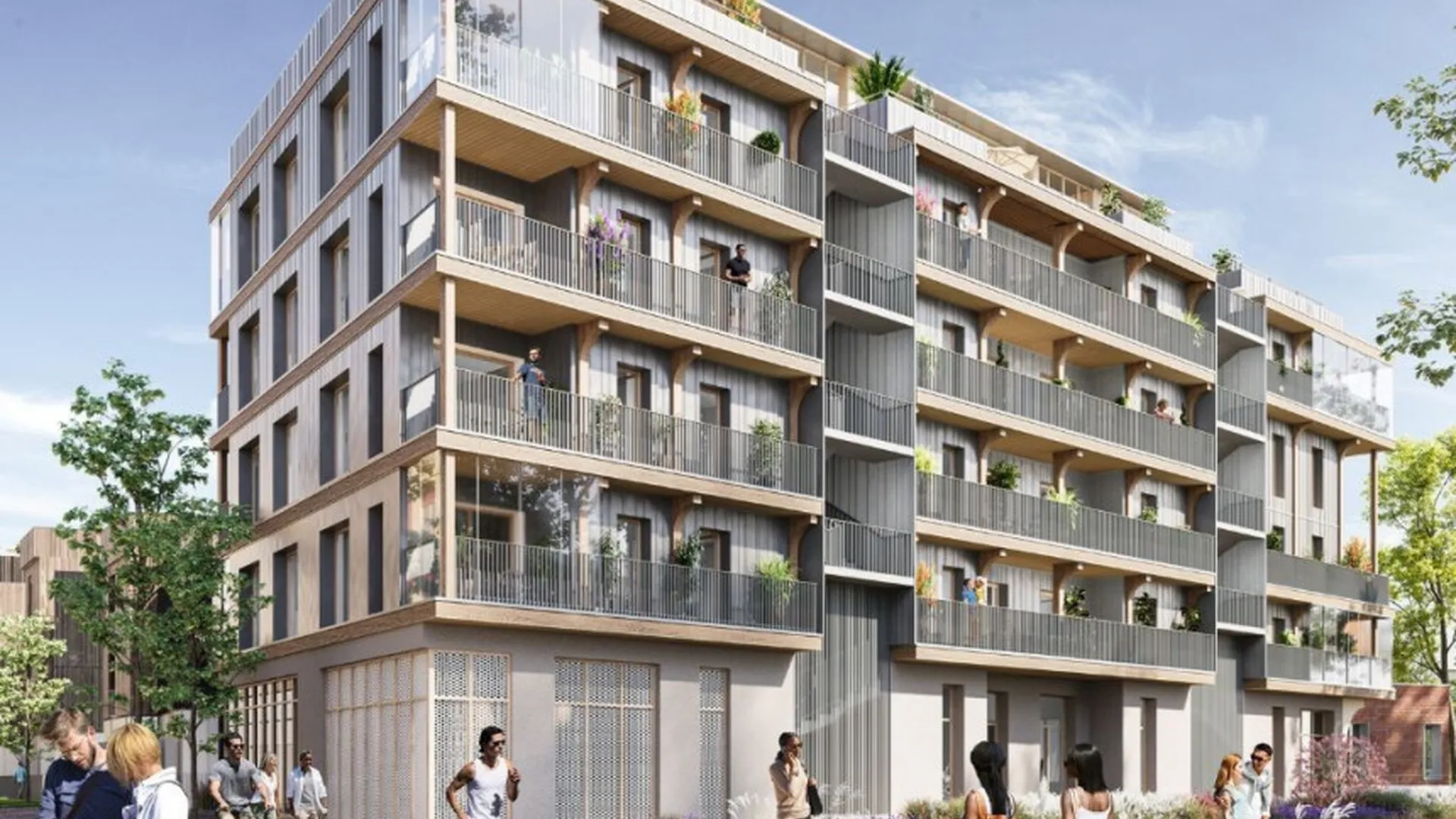 L'île-en-seine - les plaines