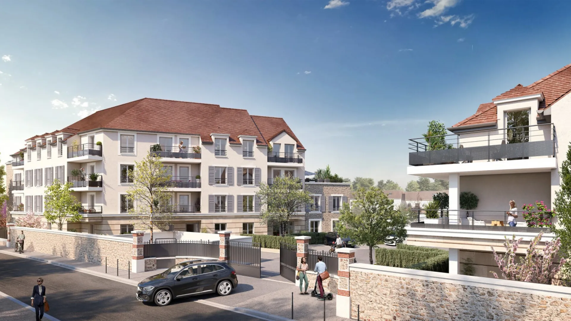 L'oree du parc