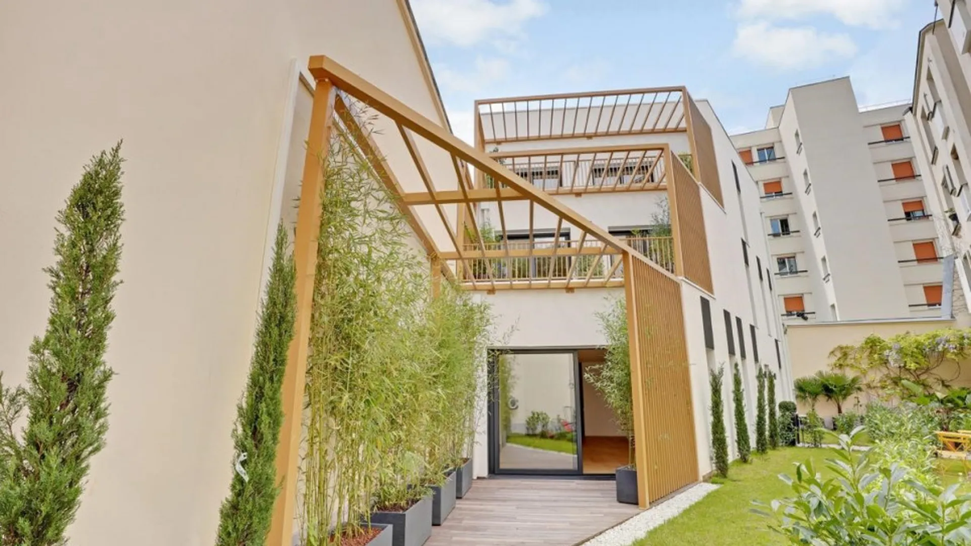 Maison individuelle - paris 13e