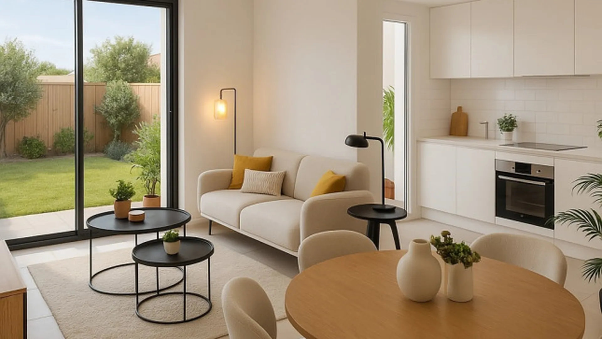Maisons et appartements neufs