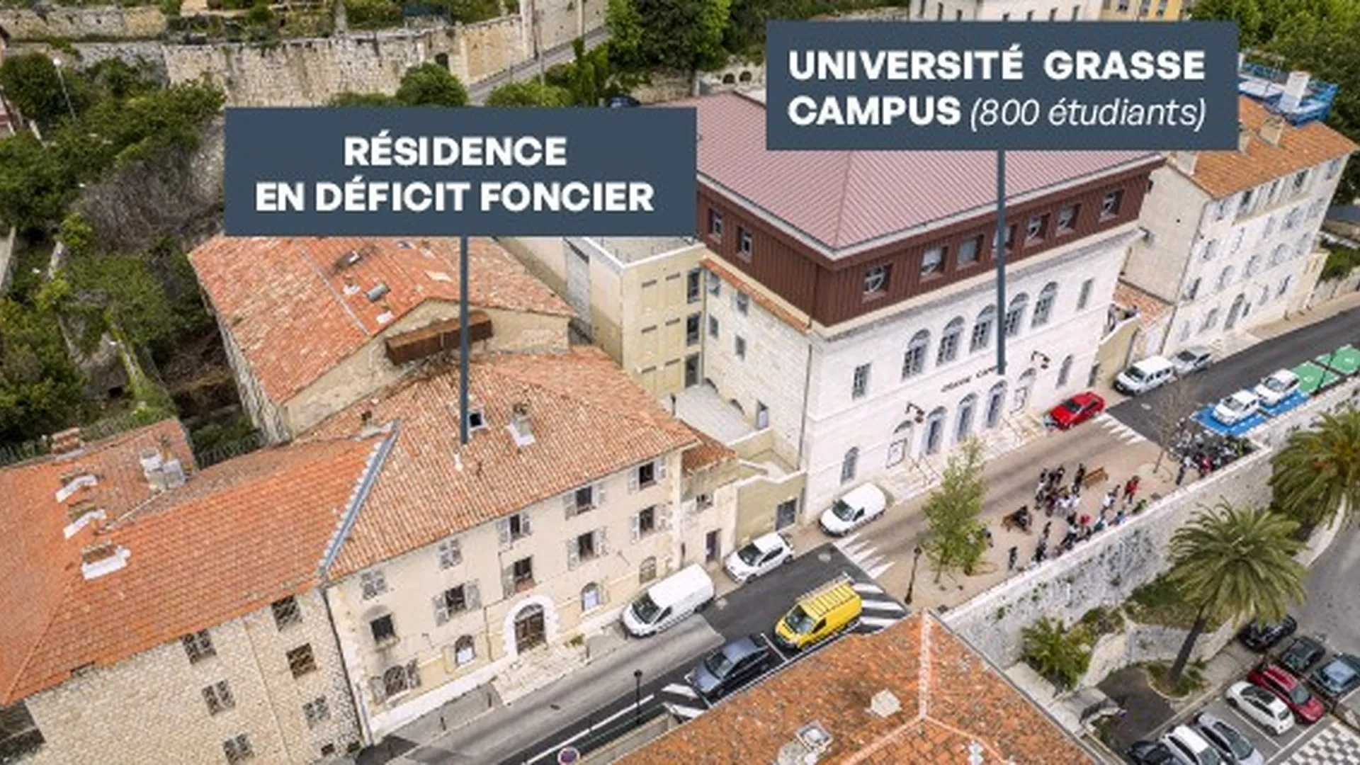 Néo campus- deficit foncier