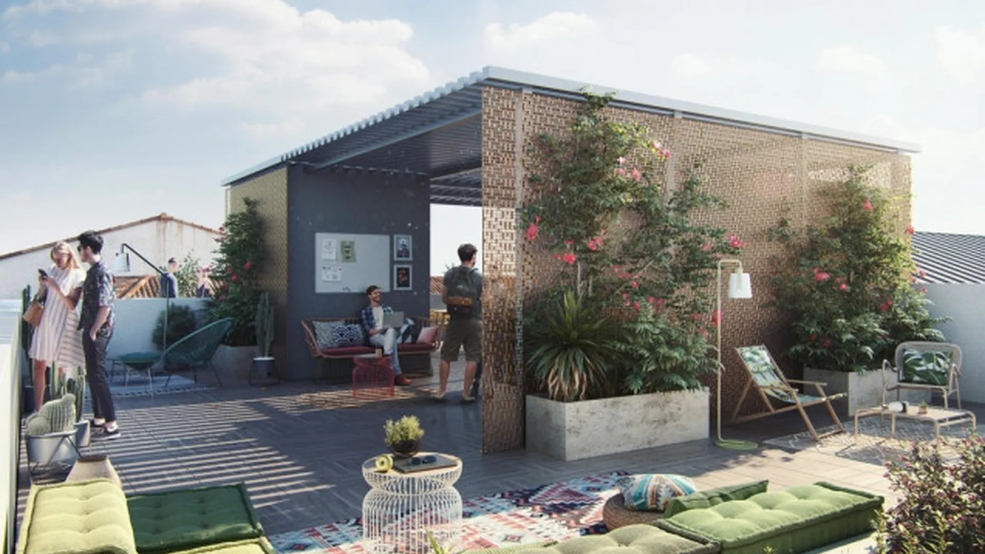 Nice - resid. etudiante unice