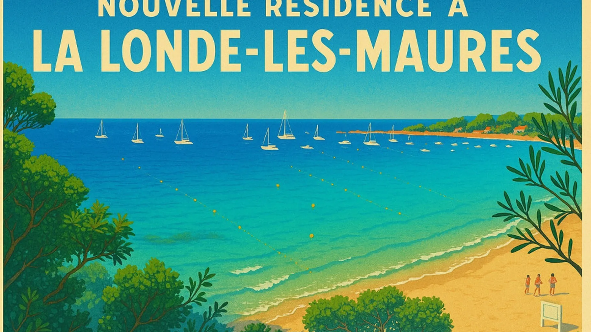 Nouvelle résidence - la londe-les-maures