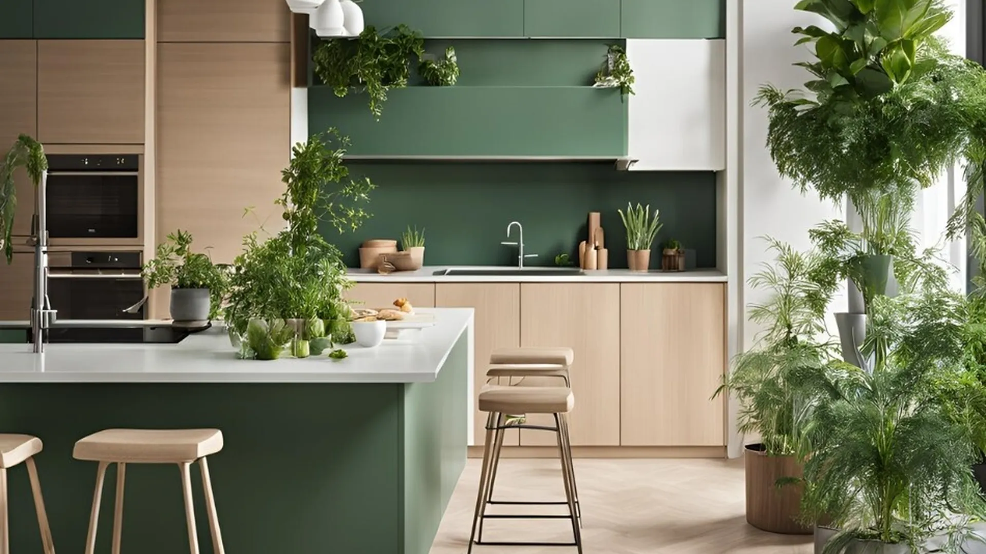 Parc de la guirlande : résidence neuve