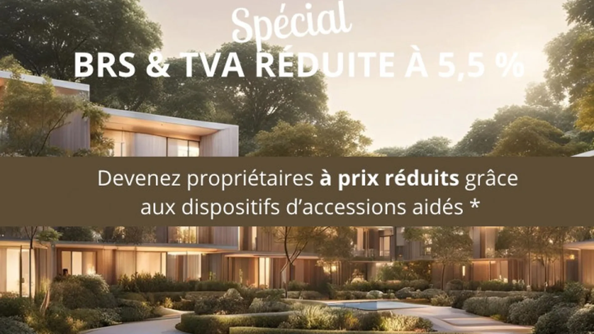 Prix réduit : tva 5,5% et brs
