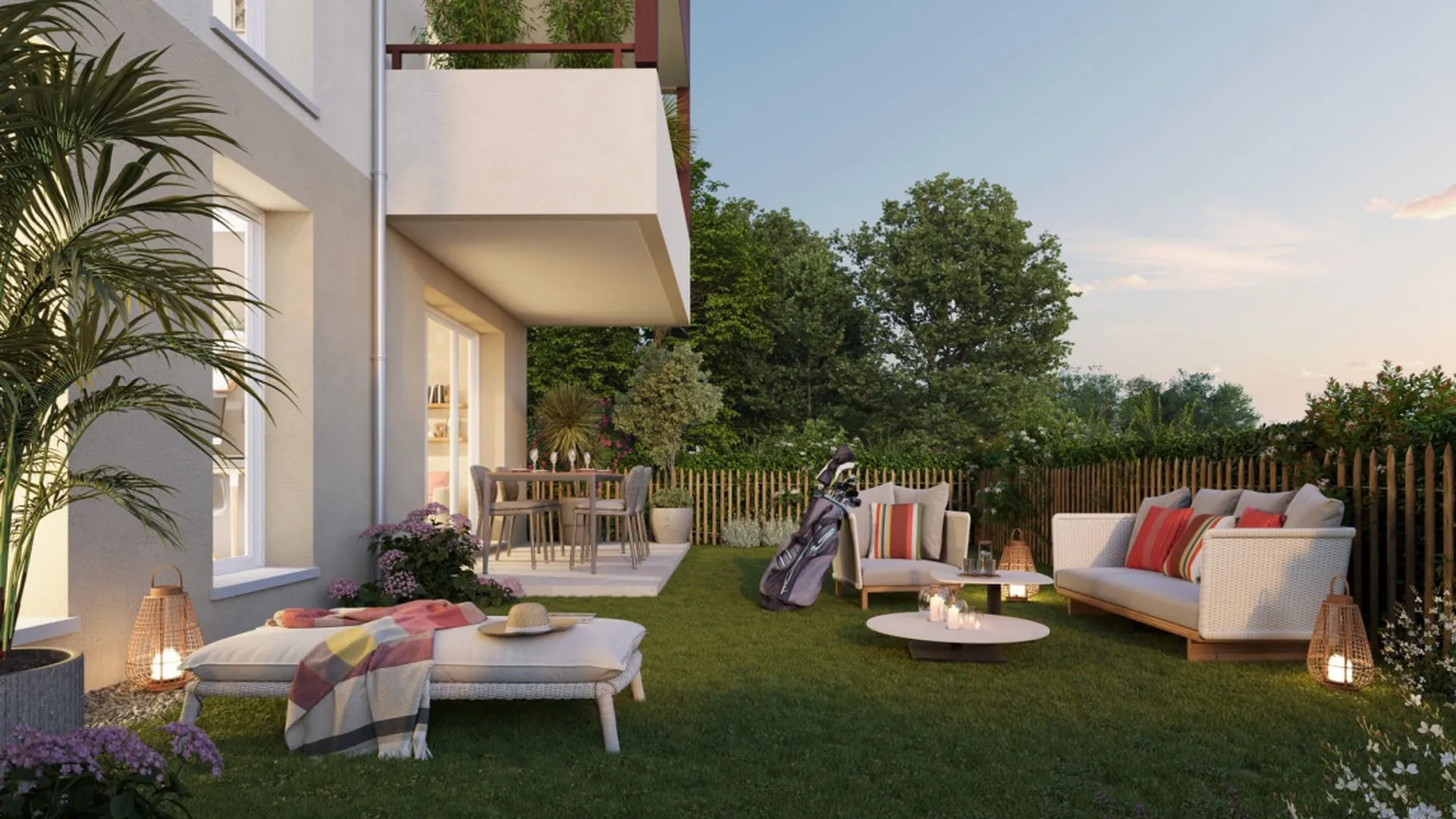 Proche du futur golf d'harmana