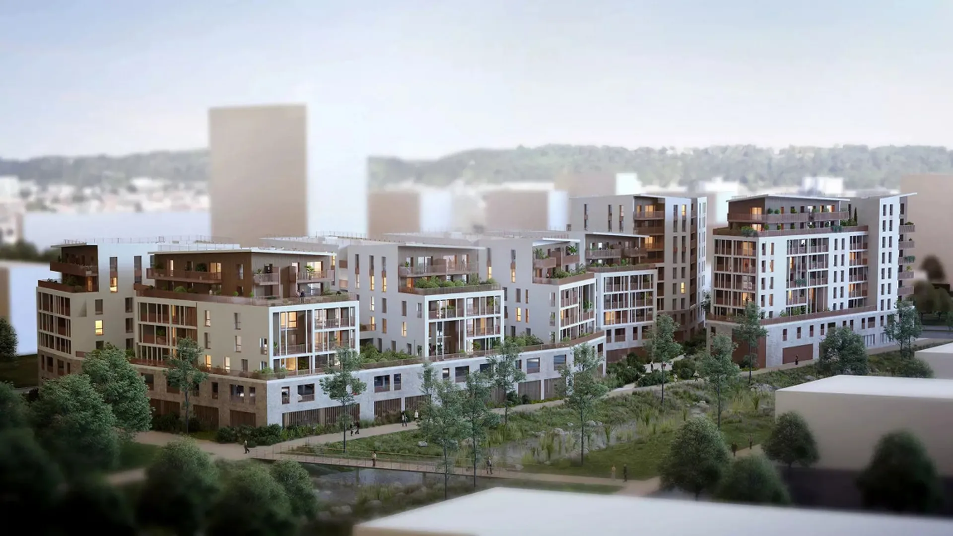 Quartier euratlantique - prix maitrisés
