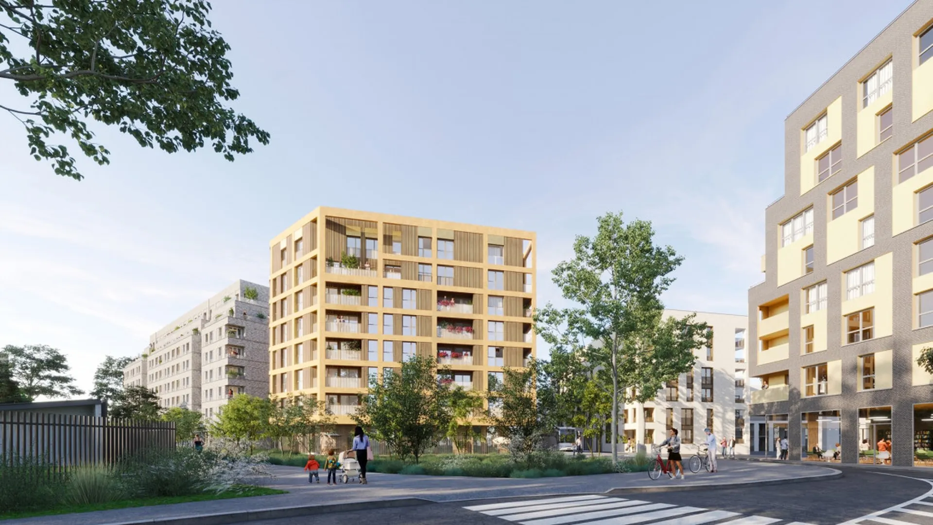 Quartier nature