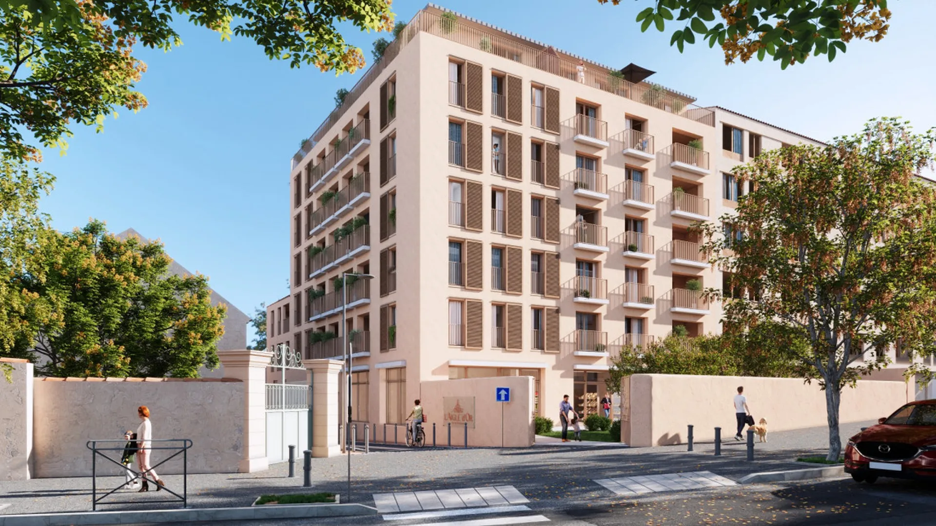 Residence aigle d'or