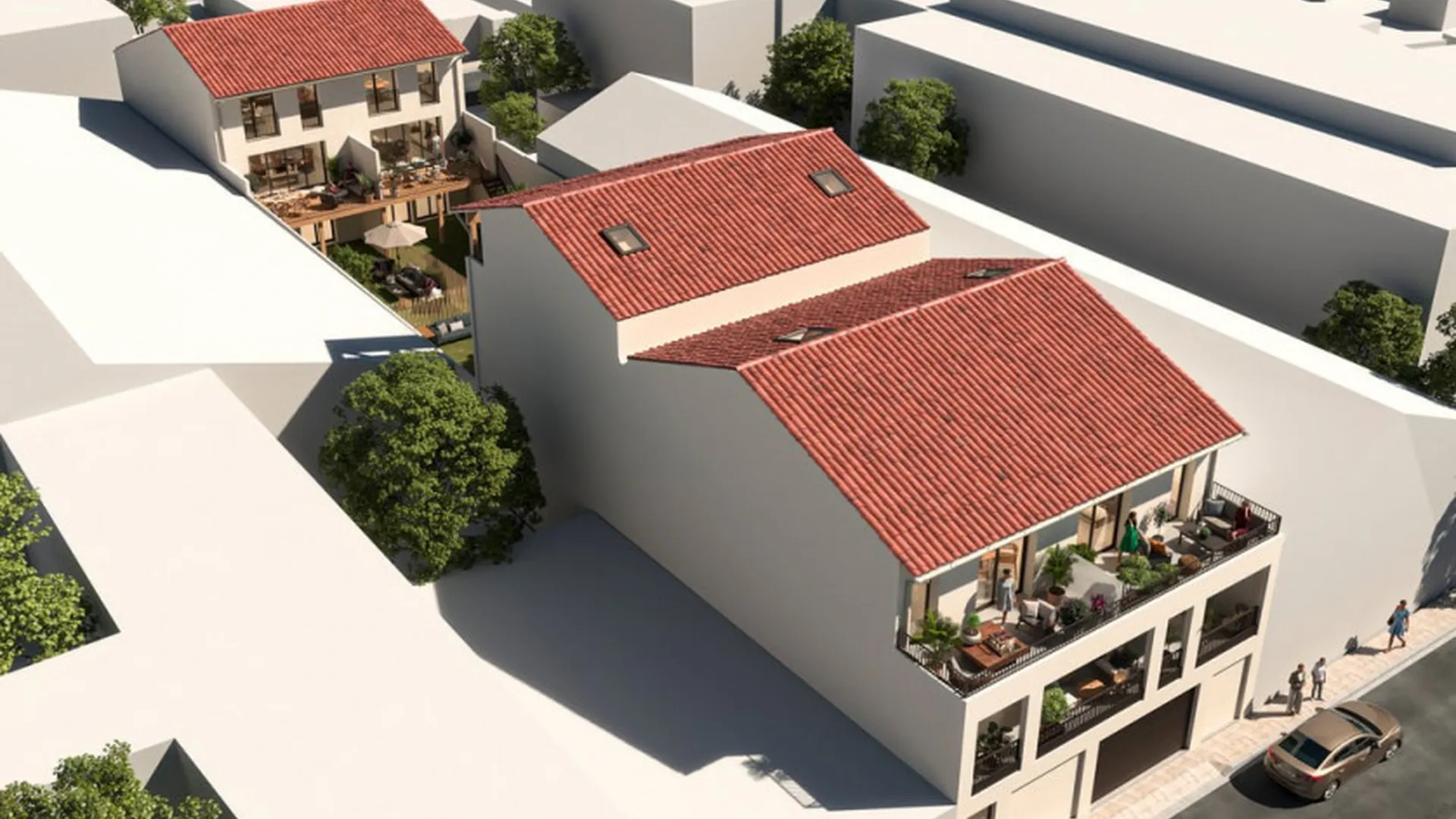 Residence belle de louvain