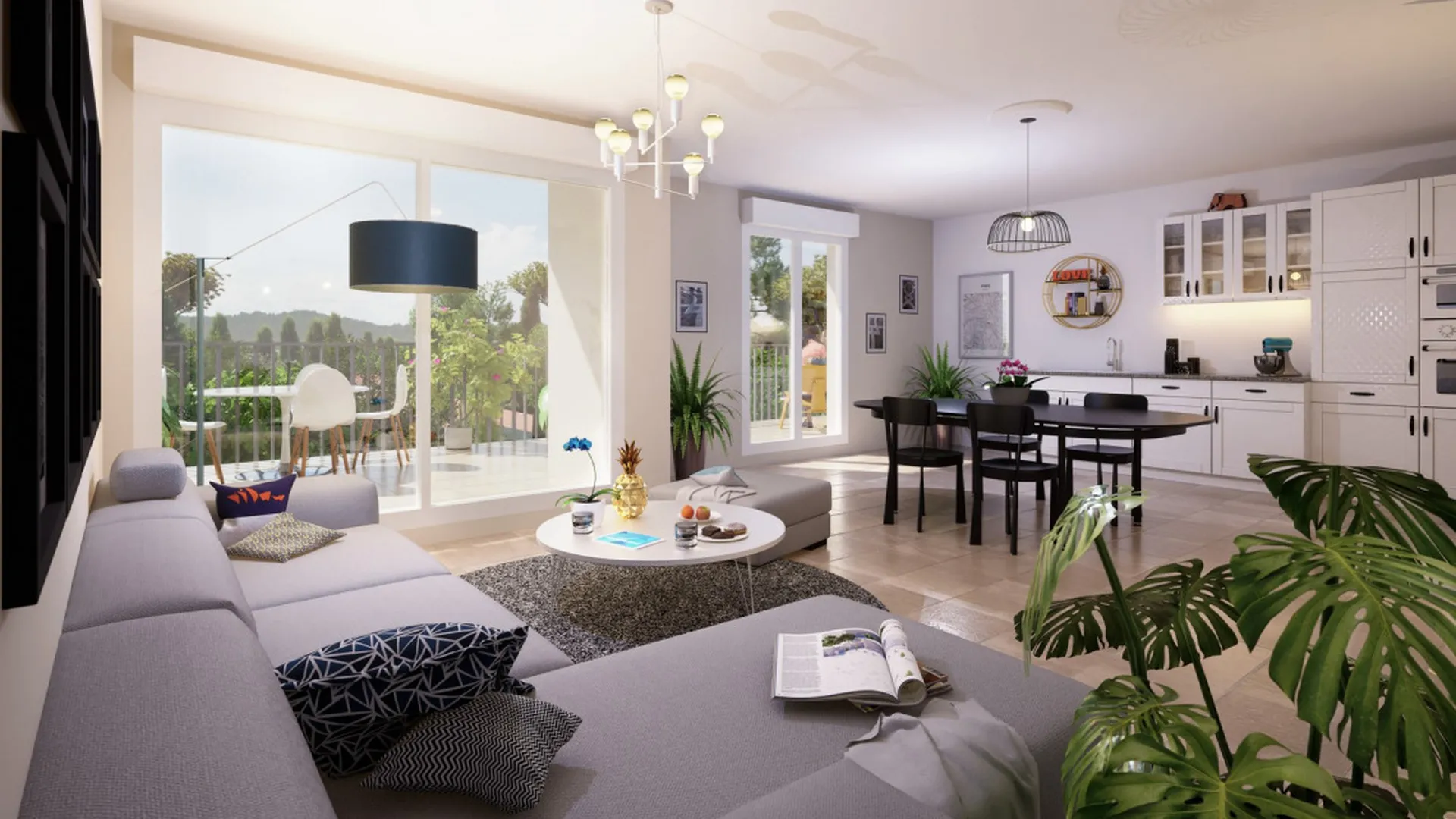 Residence blanc prestige