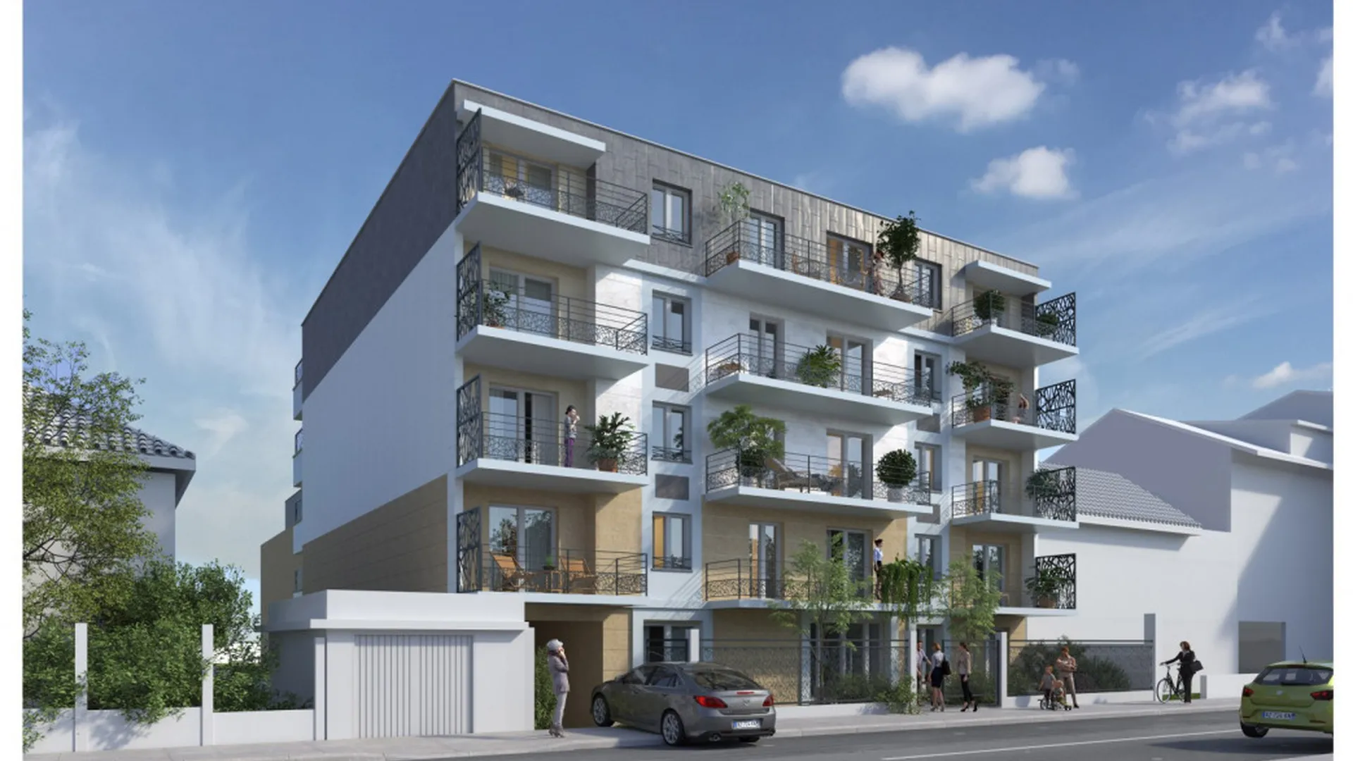 Residence clemenceau