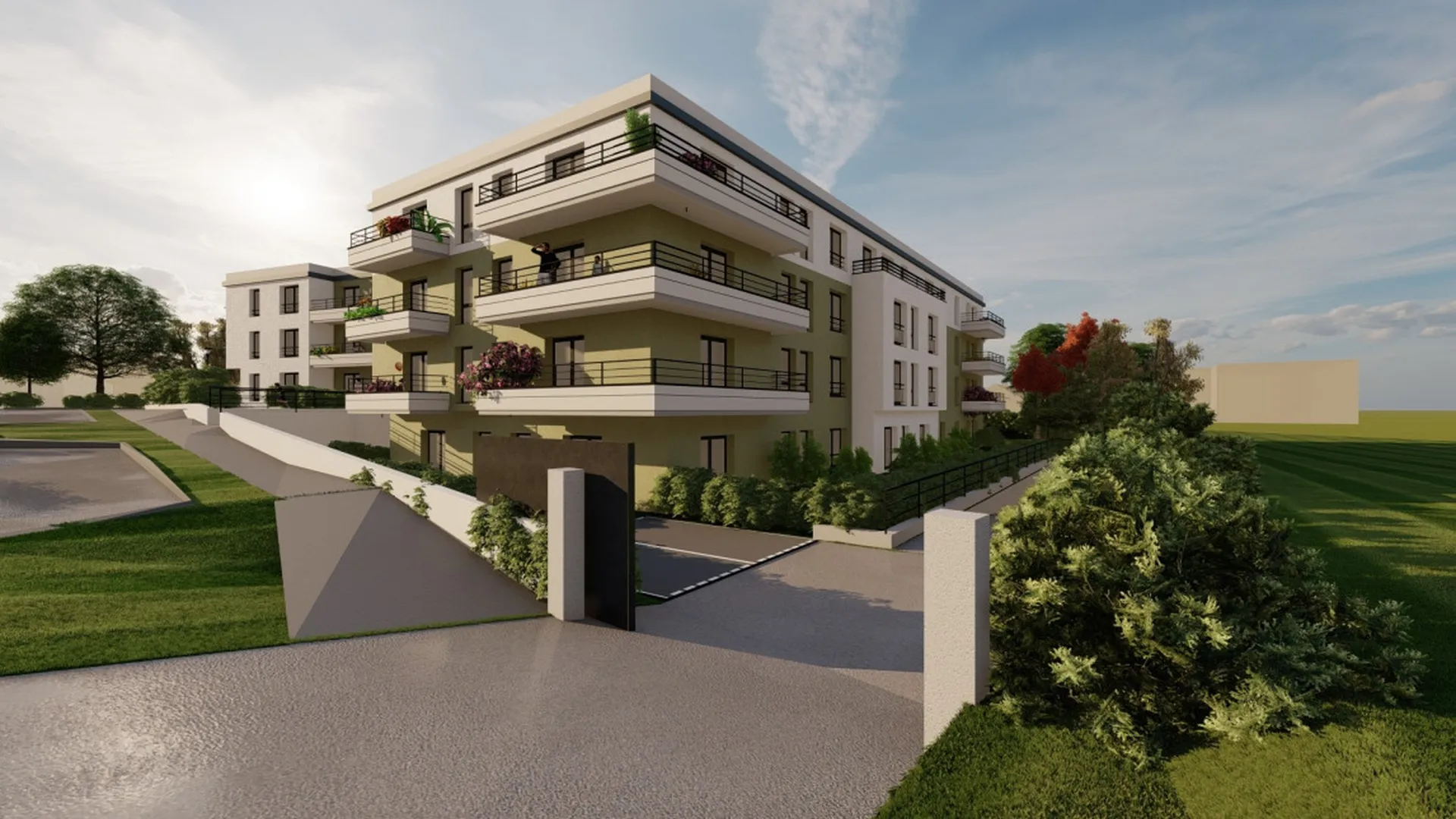 Residence des gondi