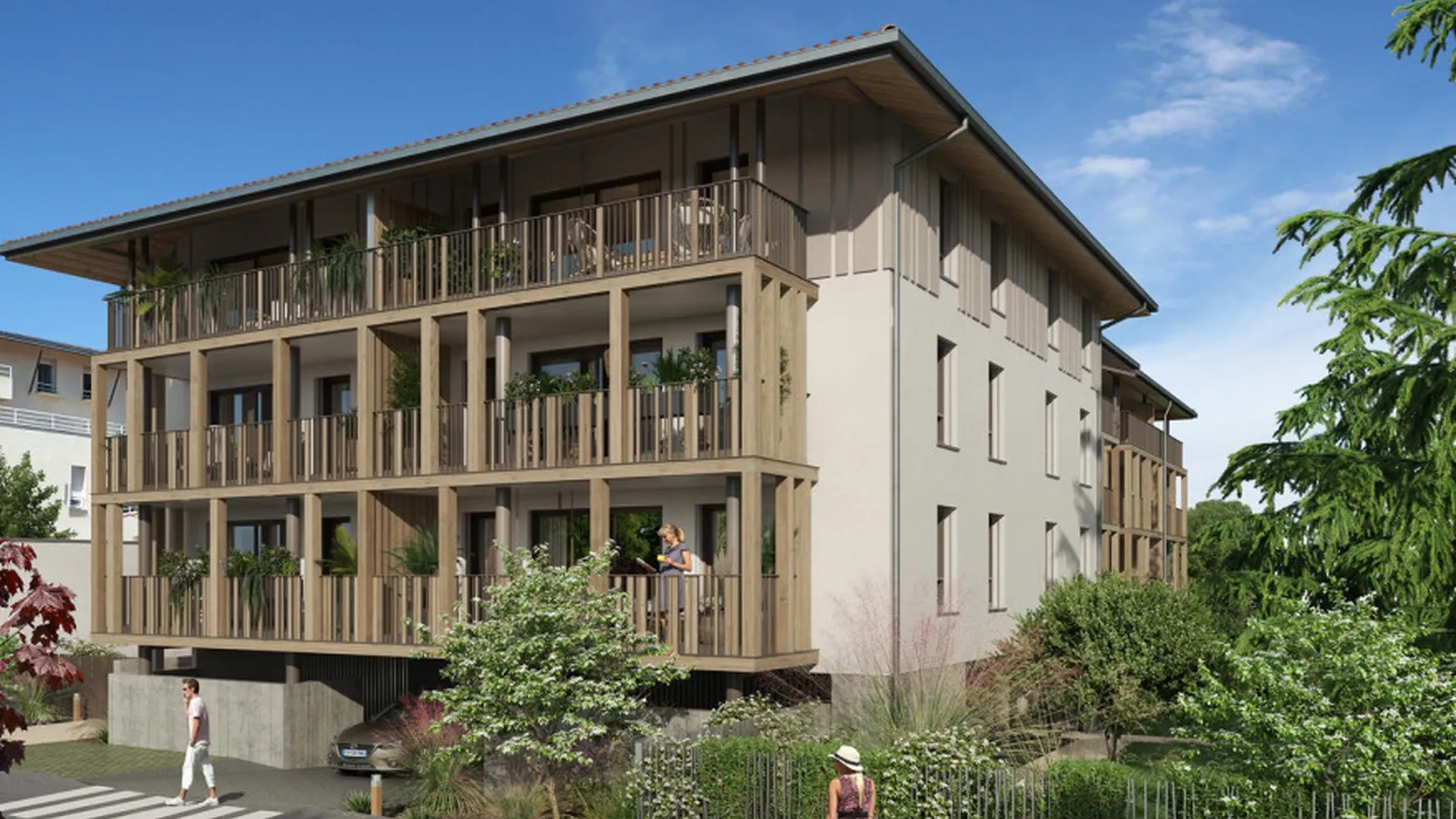 Résidence deux cèdres