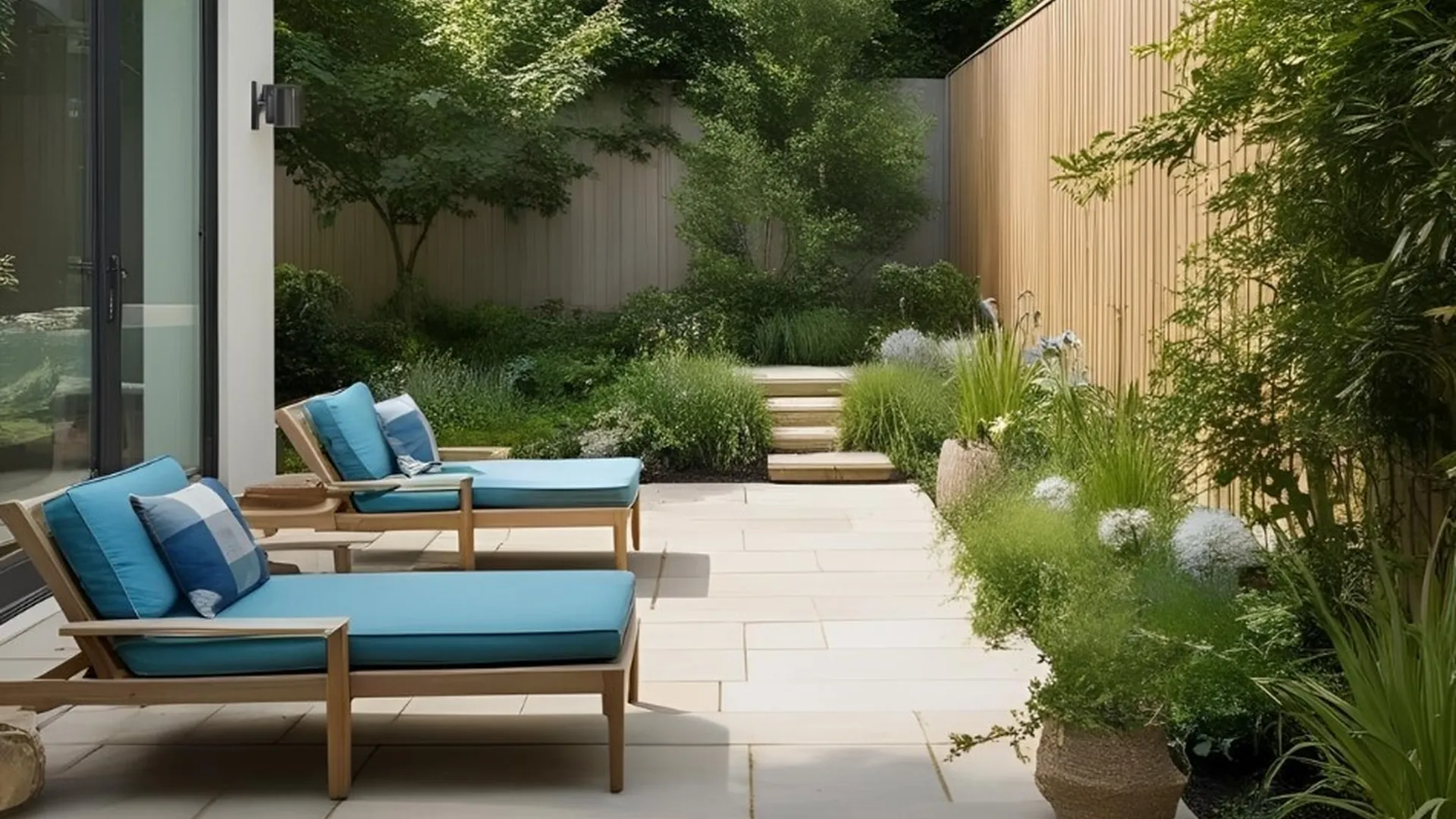 Résidence en bord de mer