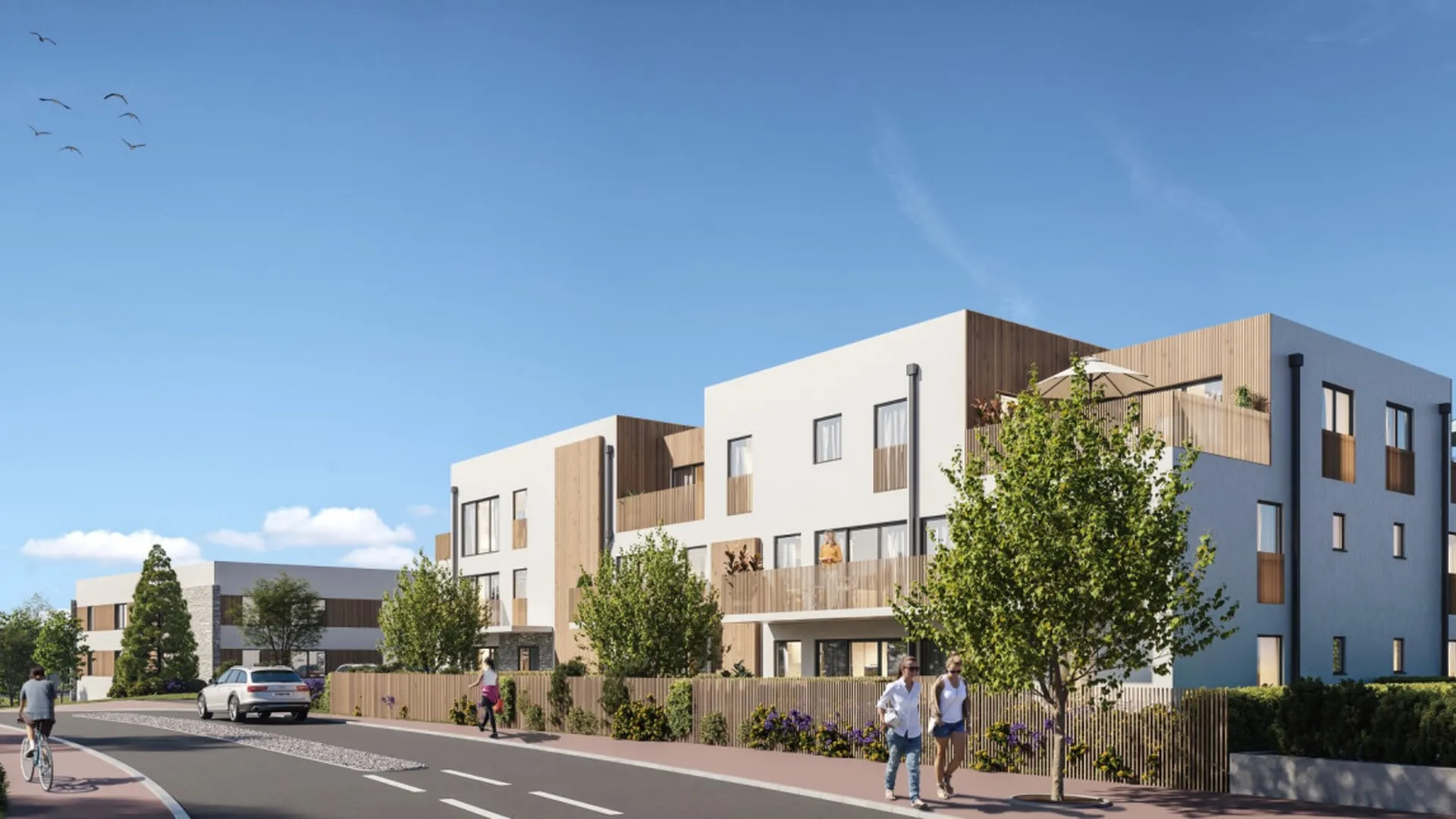 Residence les hauts de donville