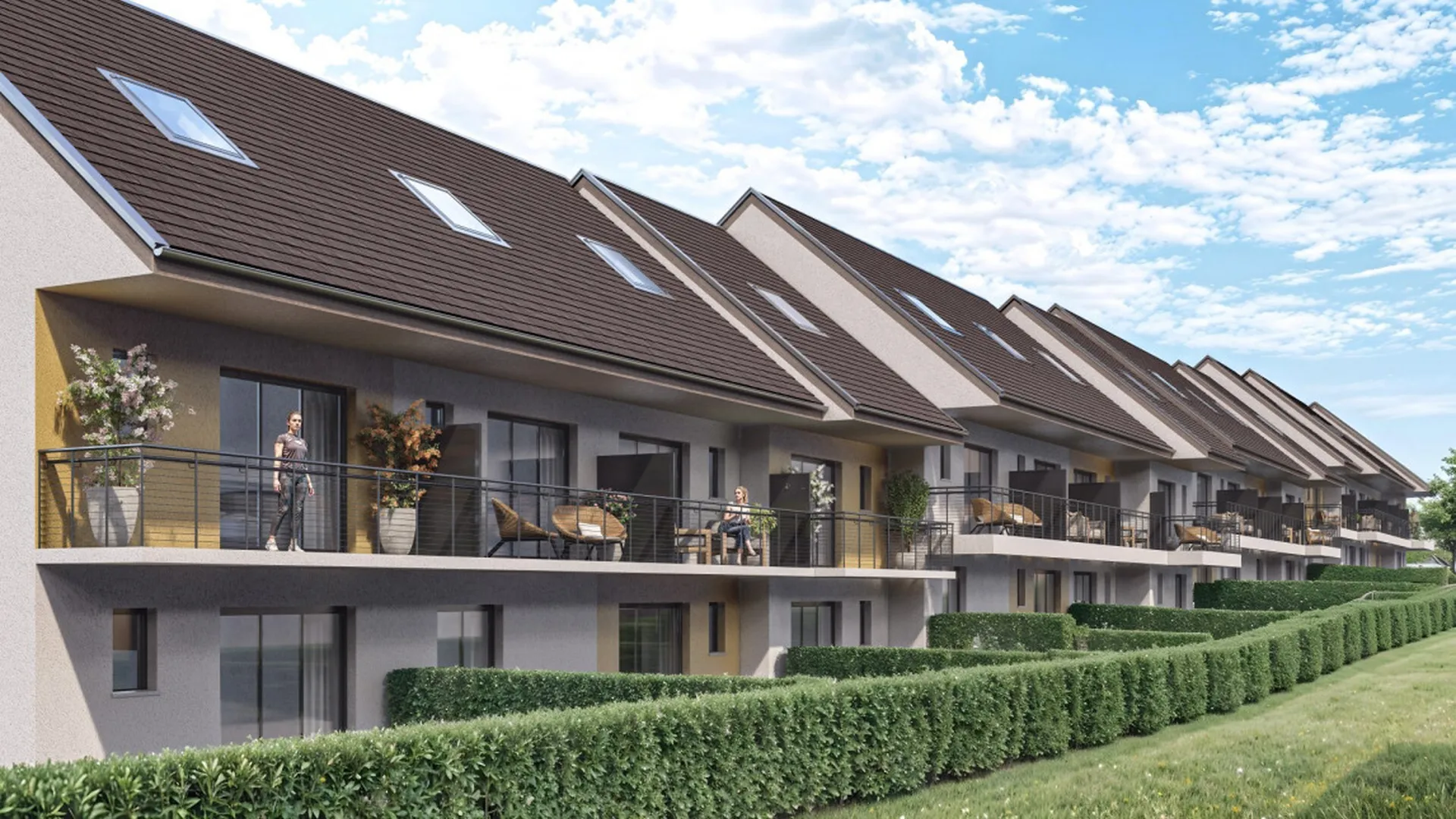 Residence plein soleil