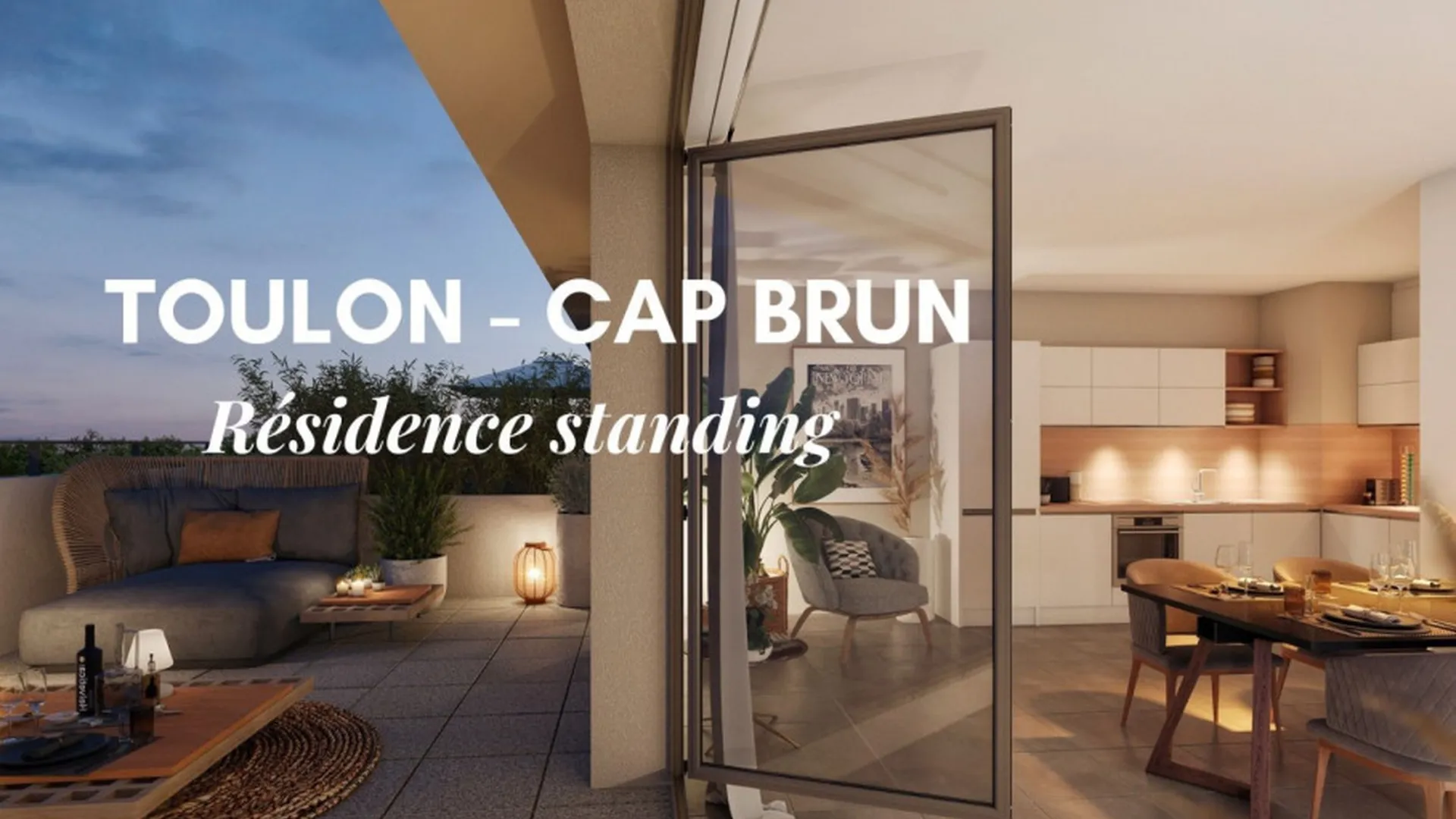 Résidence prestige - cap brun