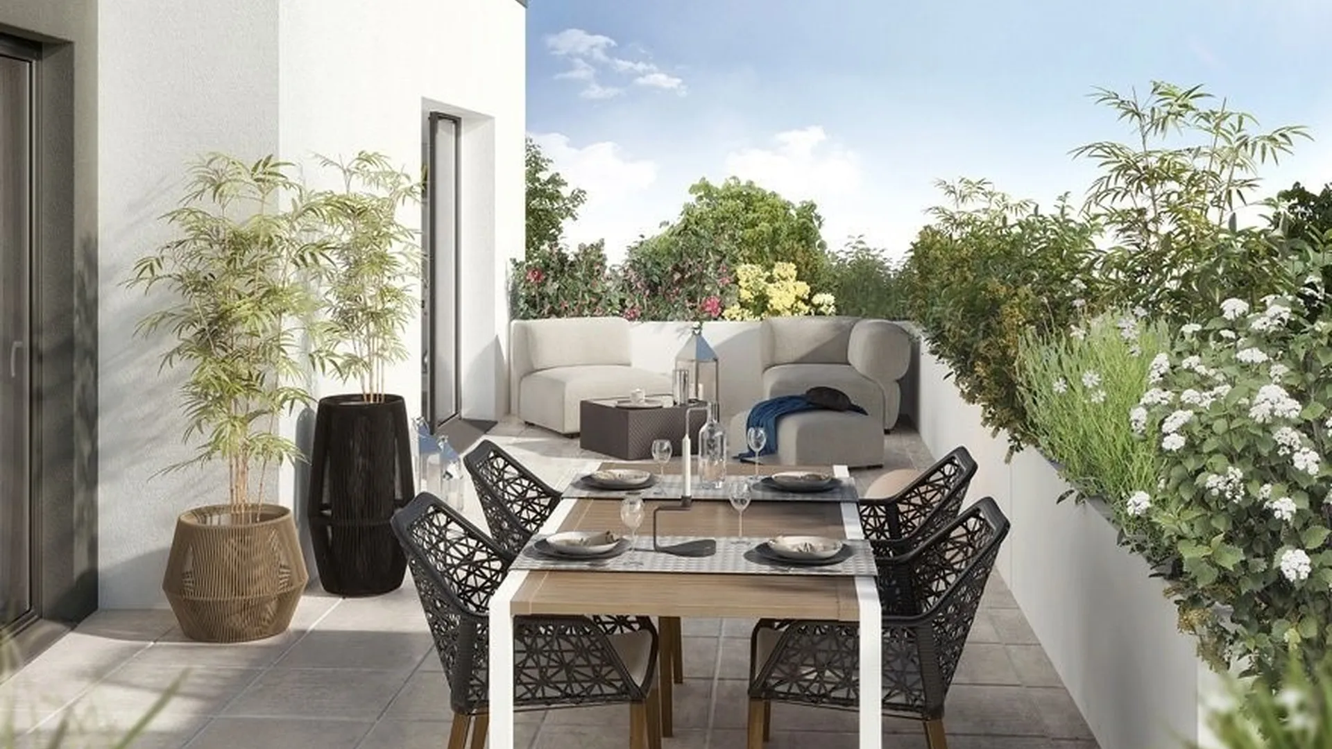 Résidence quartier du frigoulas