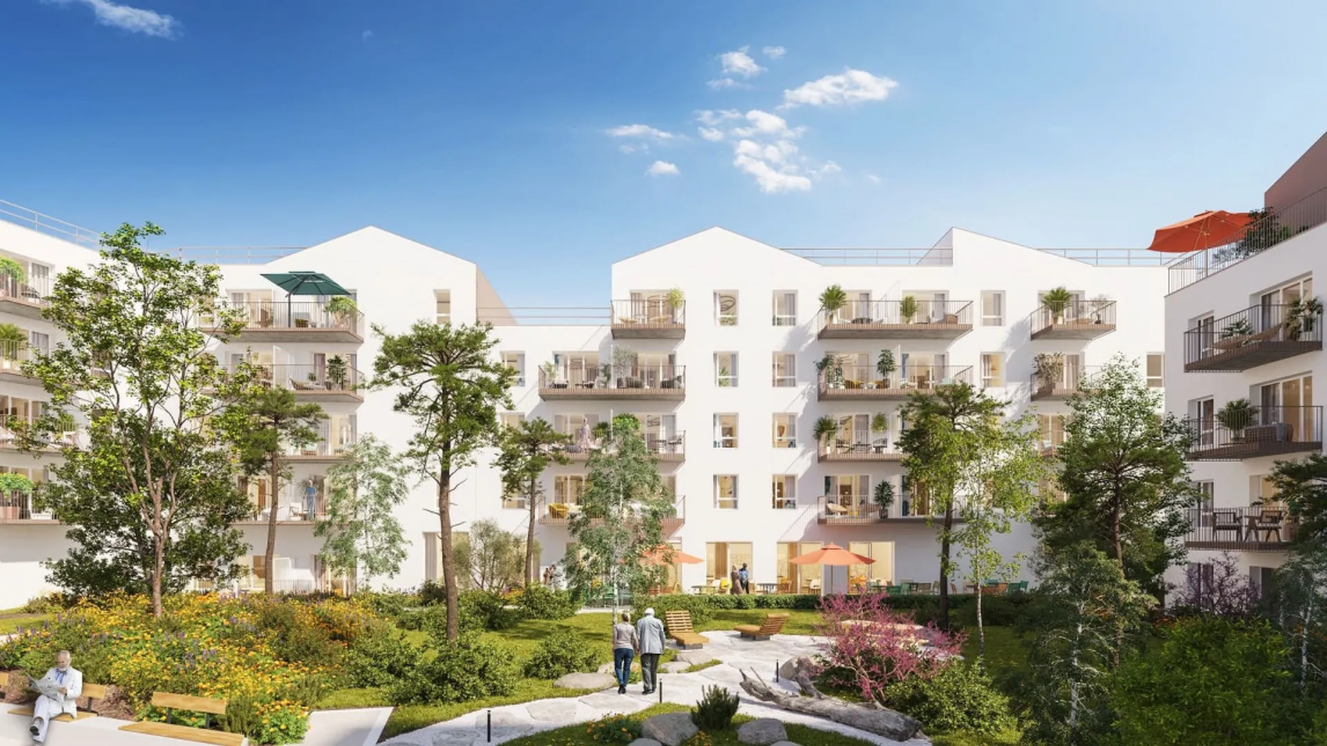 Résidence service senior pour investir en toute sérénité