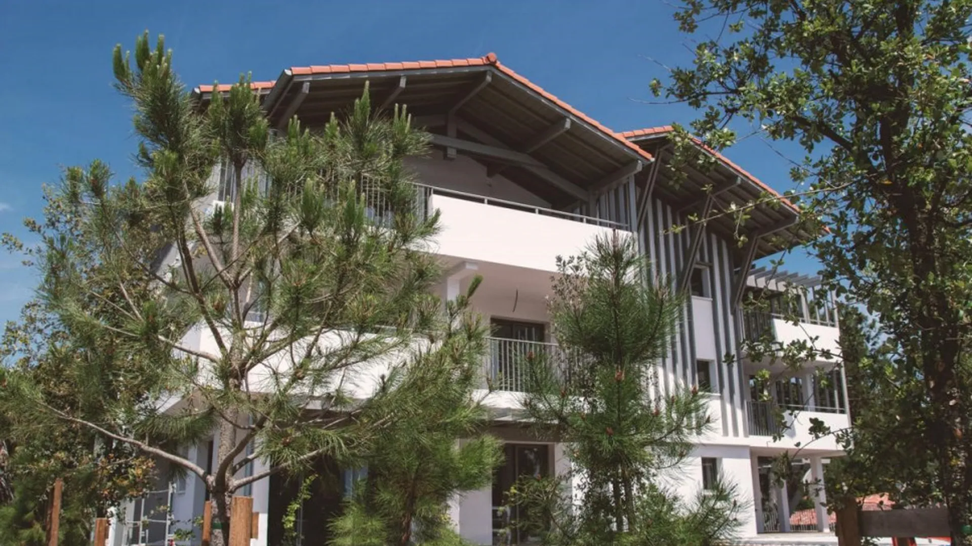 Résidence villa aquitania