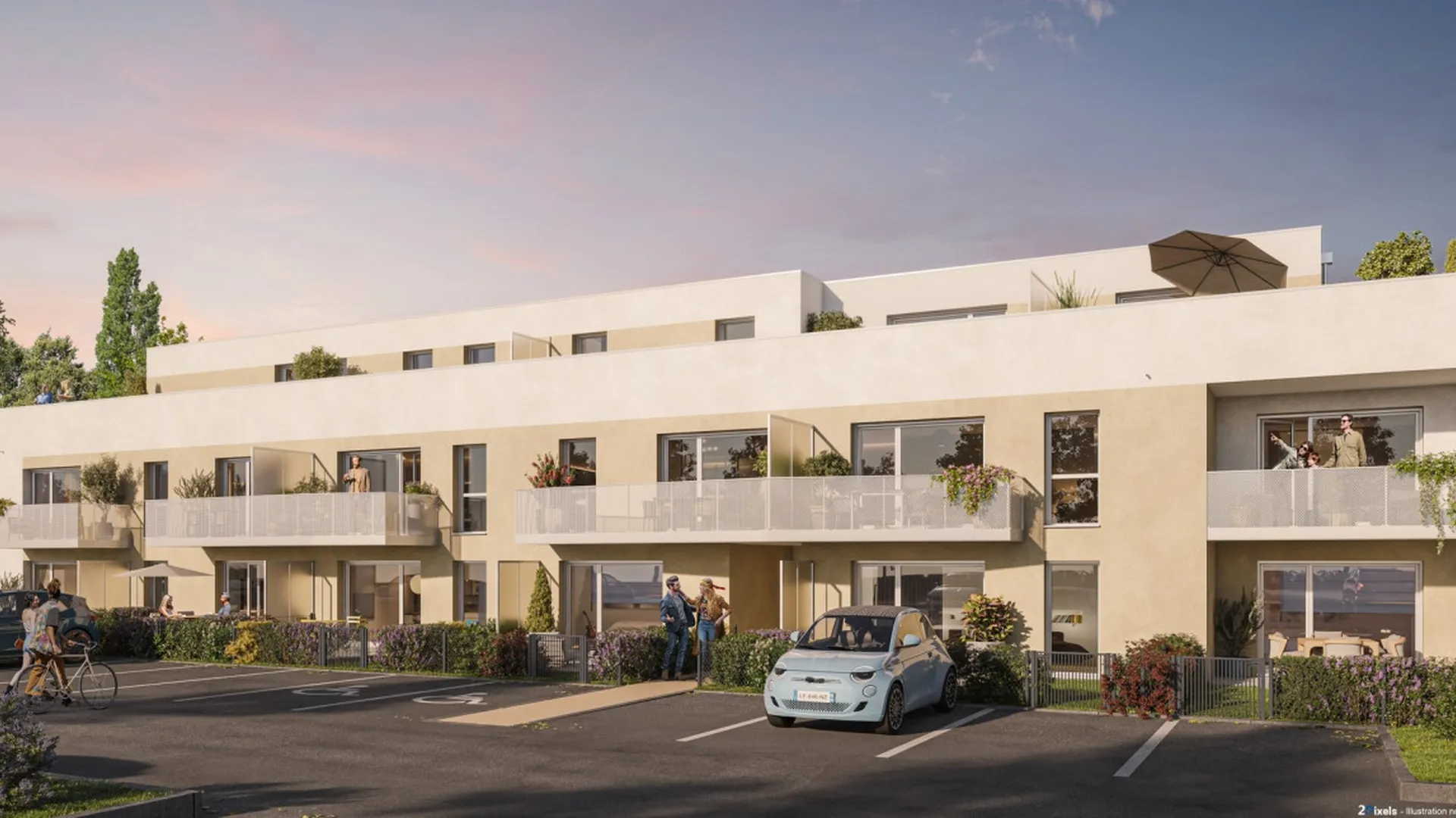 Riviera - appartement