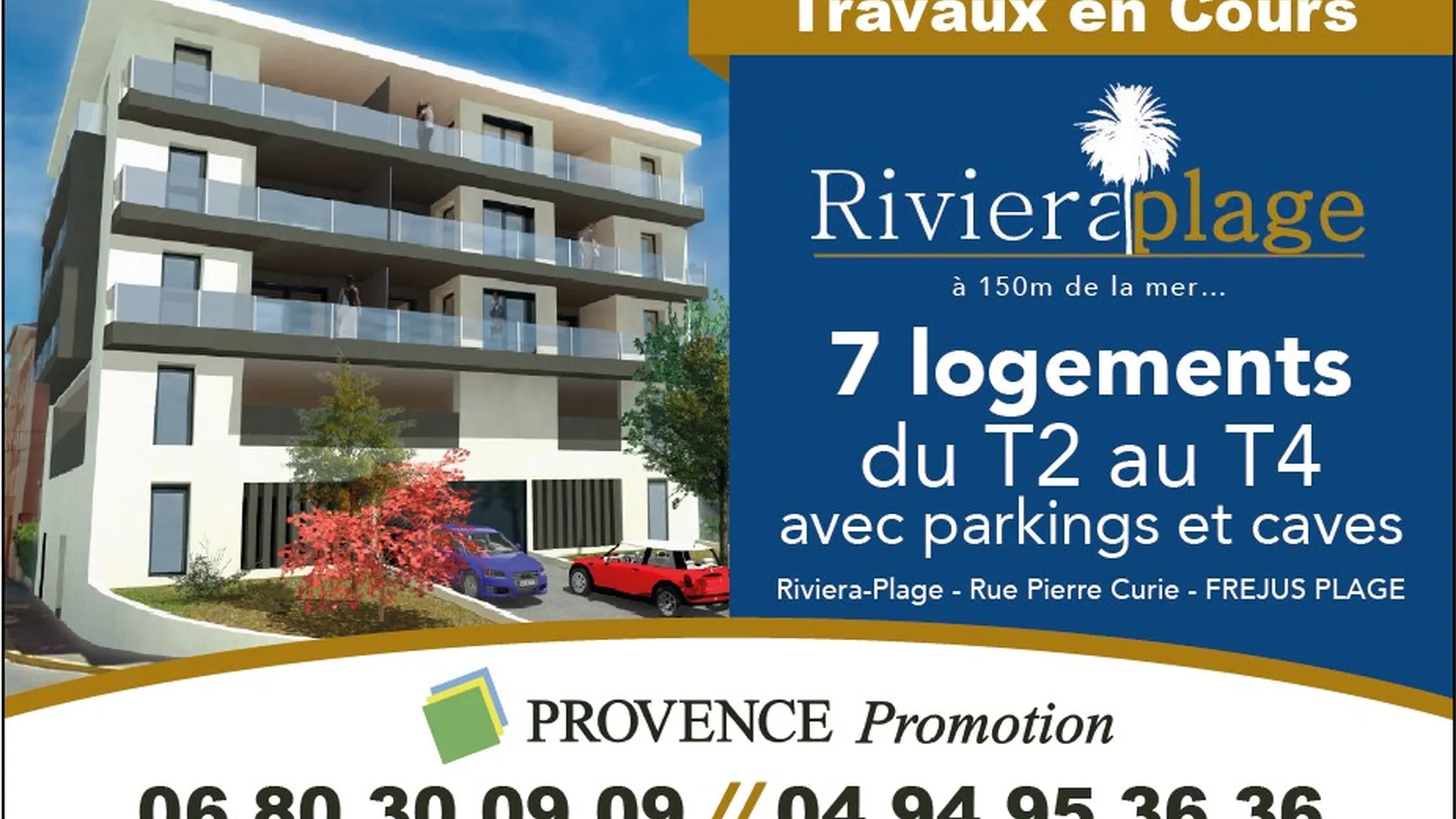 Riviera plage - fréjus plage
