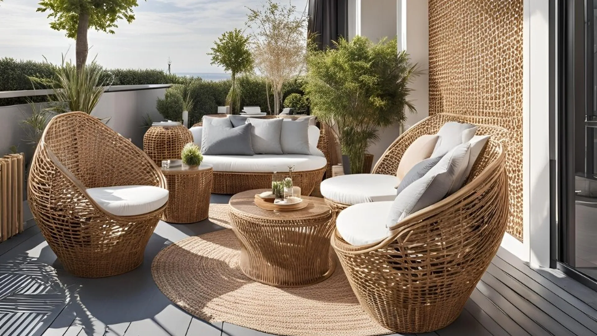 Saint bres : quartier residentiel