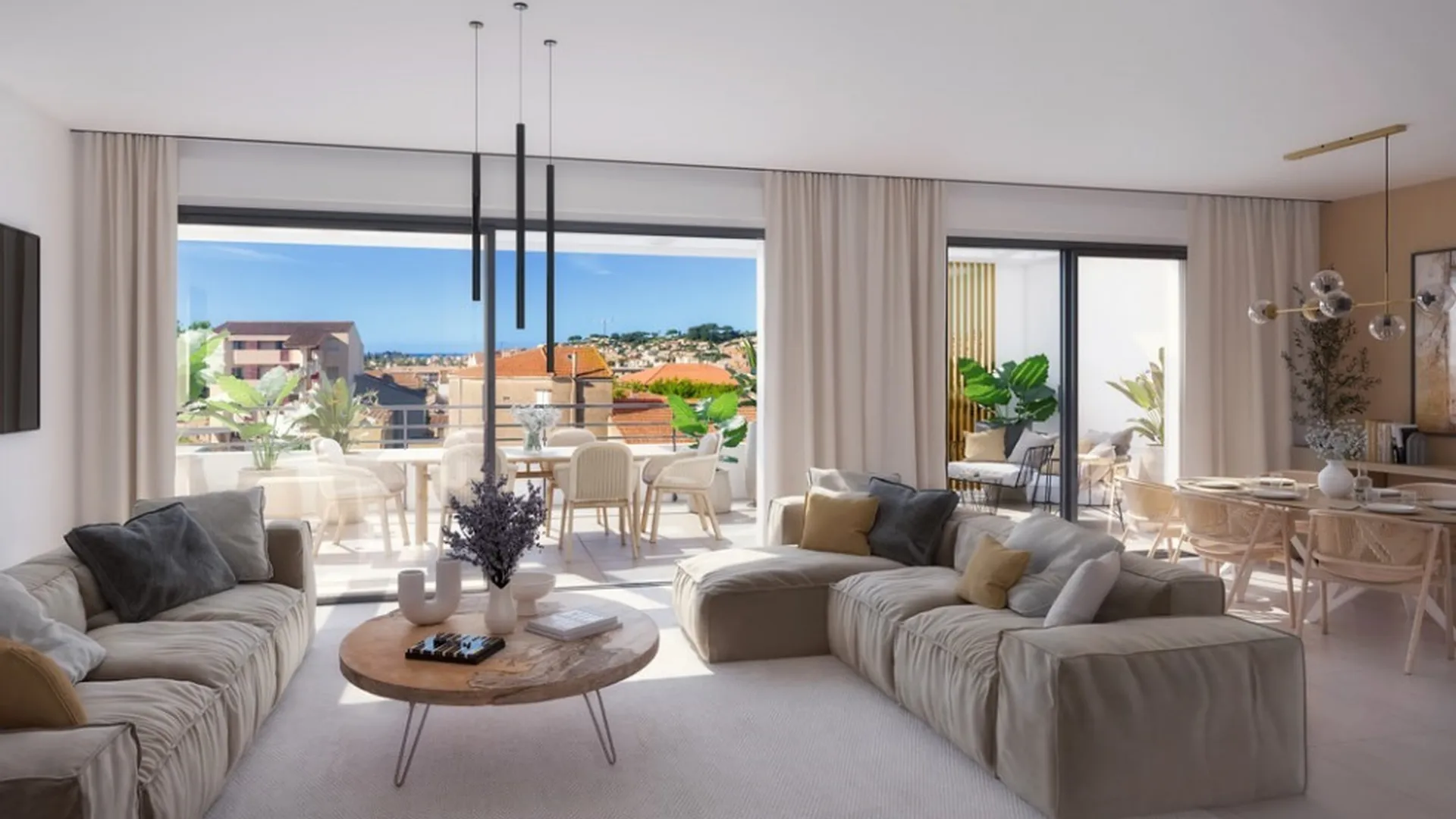 Sea lodges