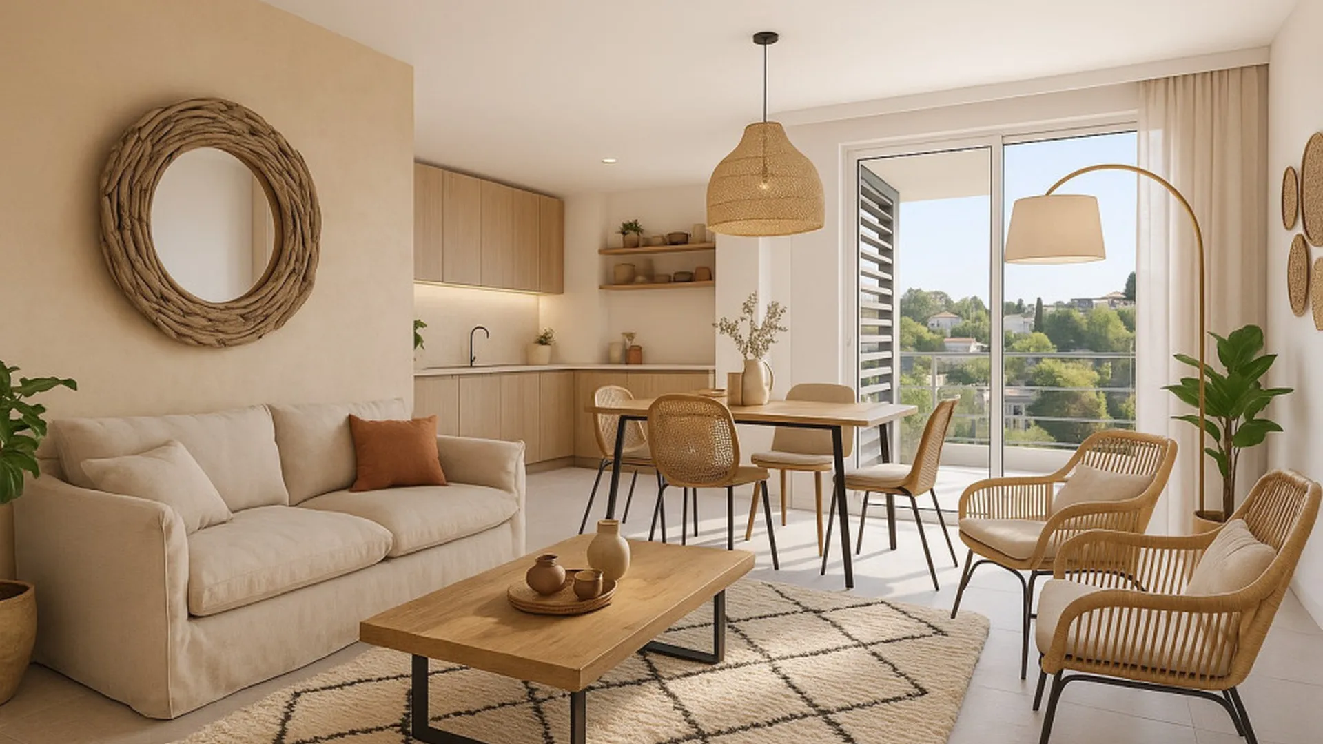 T4 neuf en dernier étage - aubagne centre