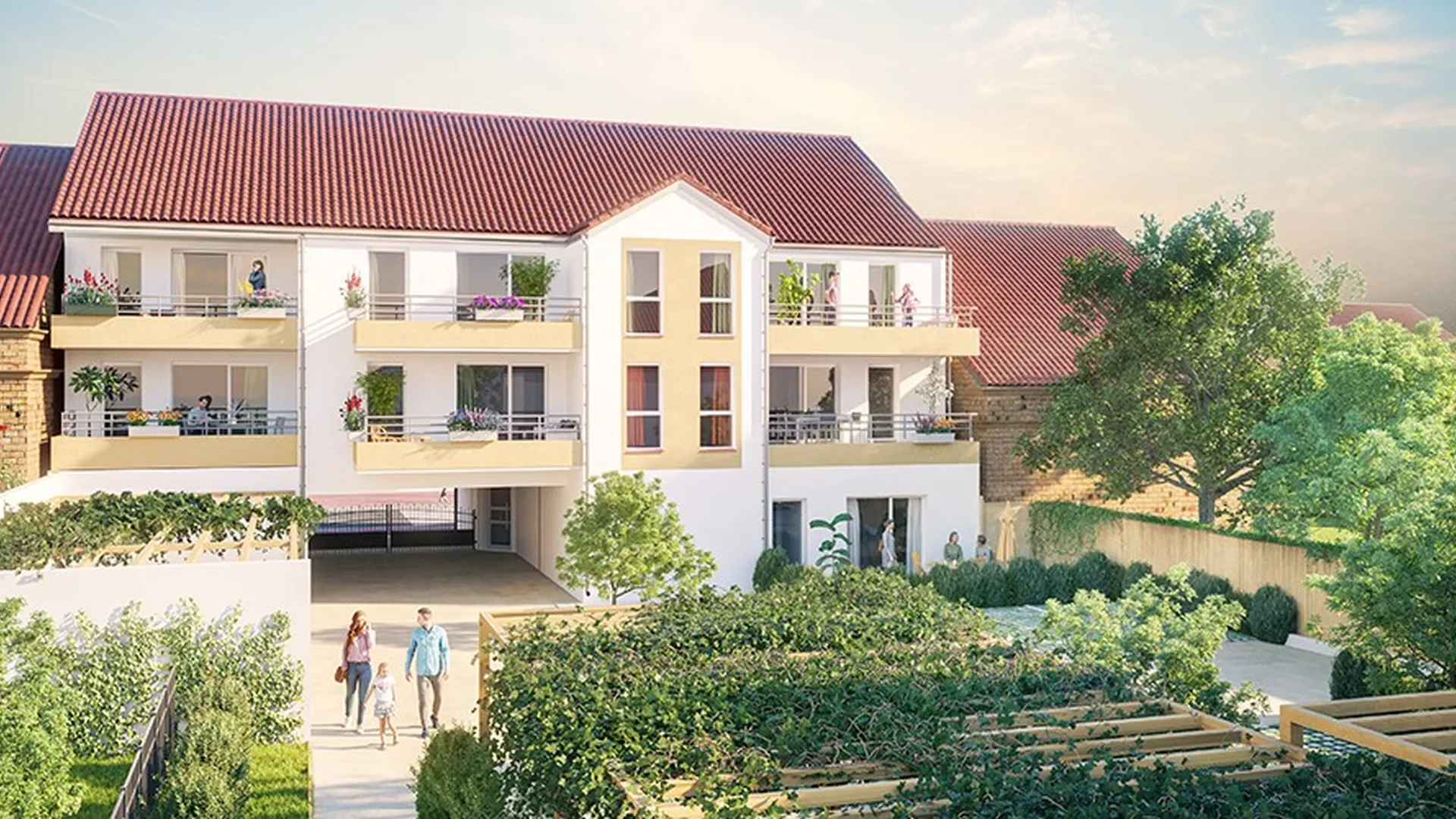 Terrasses baron
